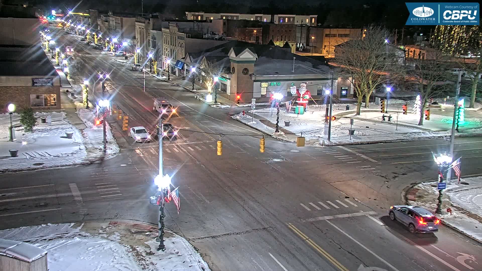 Coldwater Downtown Live Cam - Coldwater, Branch, Michigan, USA