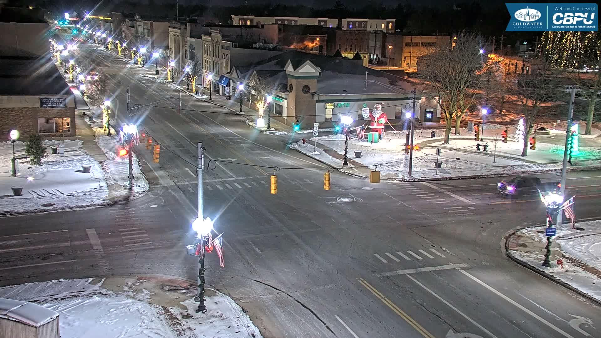 Coldwater Downtown Live Cam - Coldwater, Branch, Michigan, USA