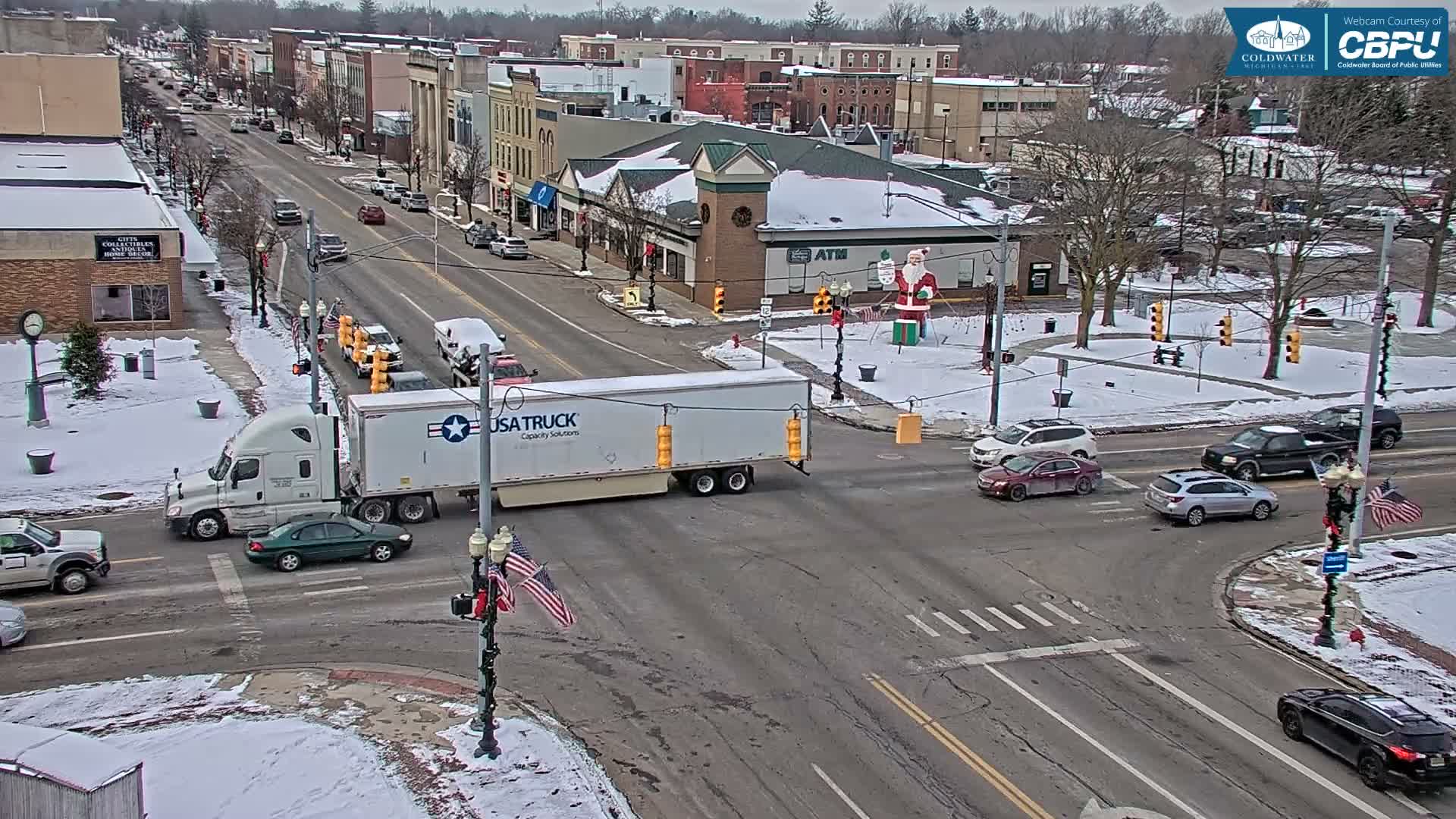 Coldwater Downtown Live Cam - Coldwater, Branch, Michigan, USA