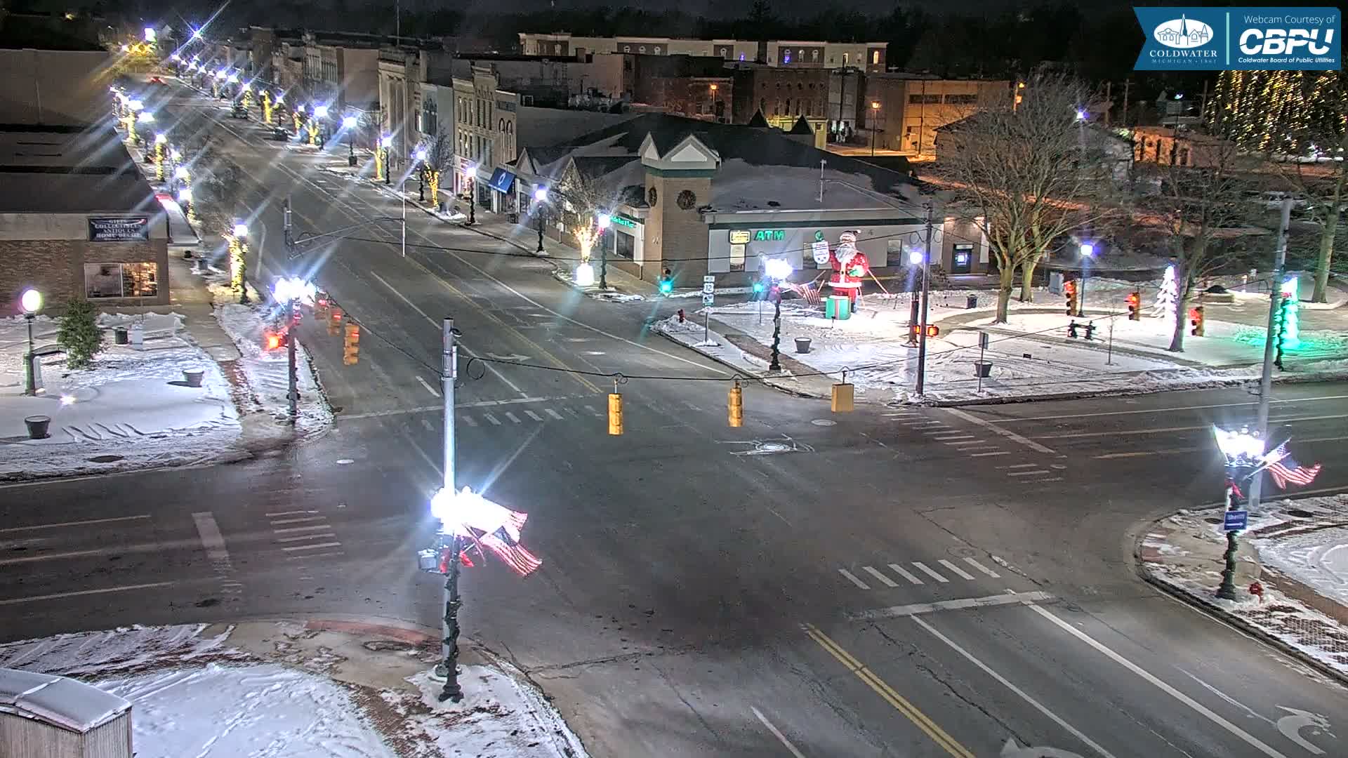 Coldwater Downtown Live Cam - Coldwater, Branch, Michigan, USA