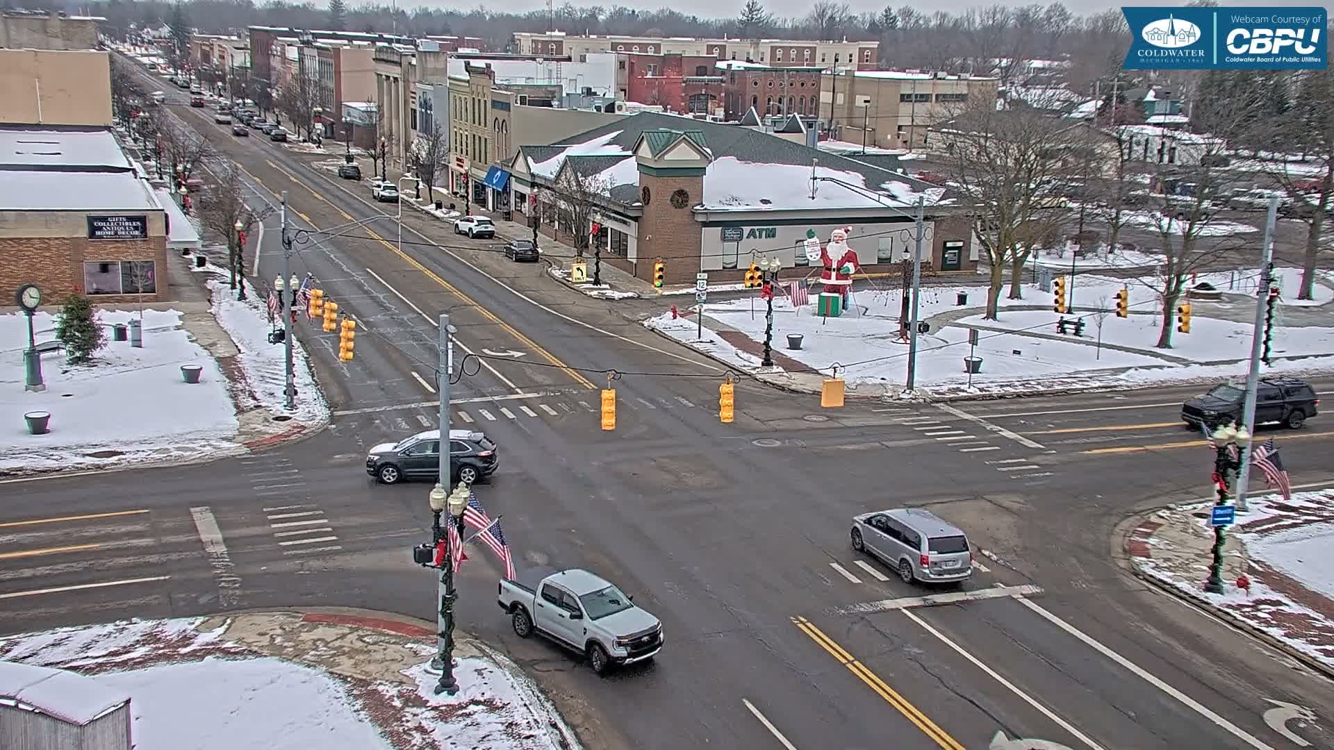 Coldwater Downtown Live Cam - Coldwater, Branch, Michigan, USA