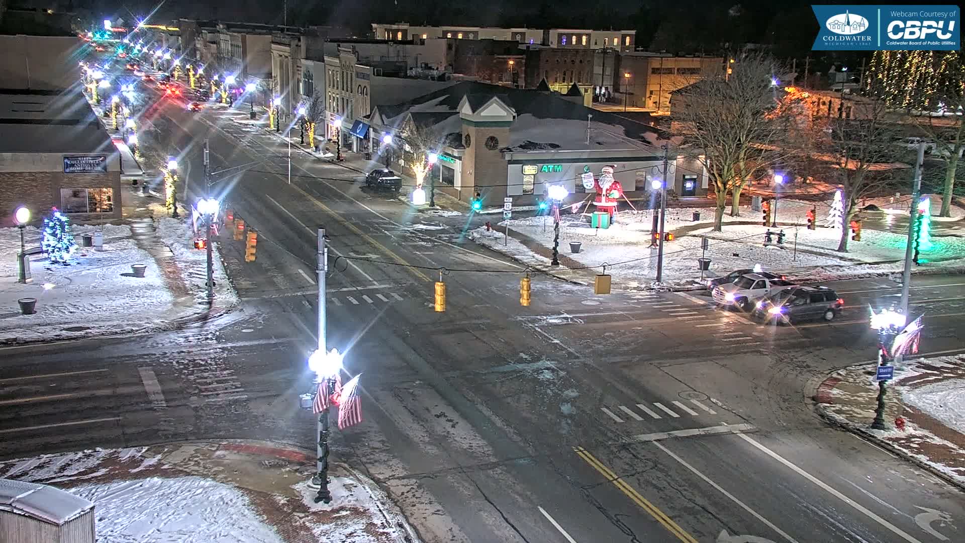 Coldwater Downtown Live Cam - Coldwater, Branch, Michigan, USA