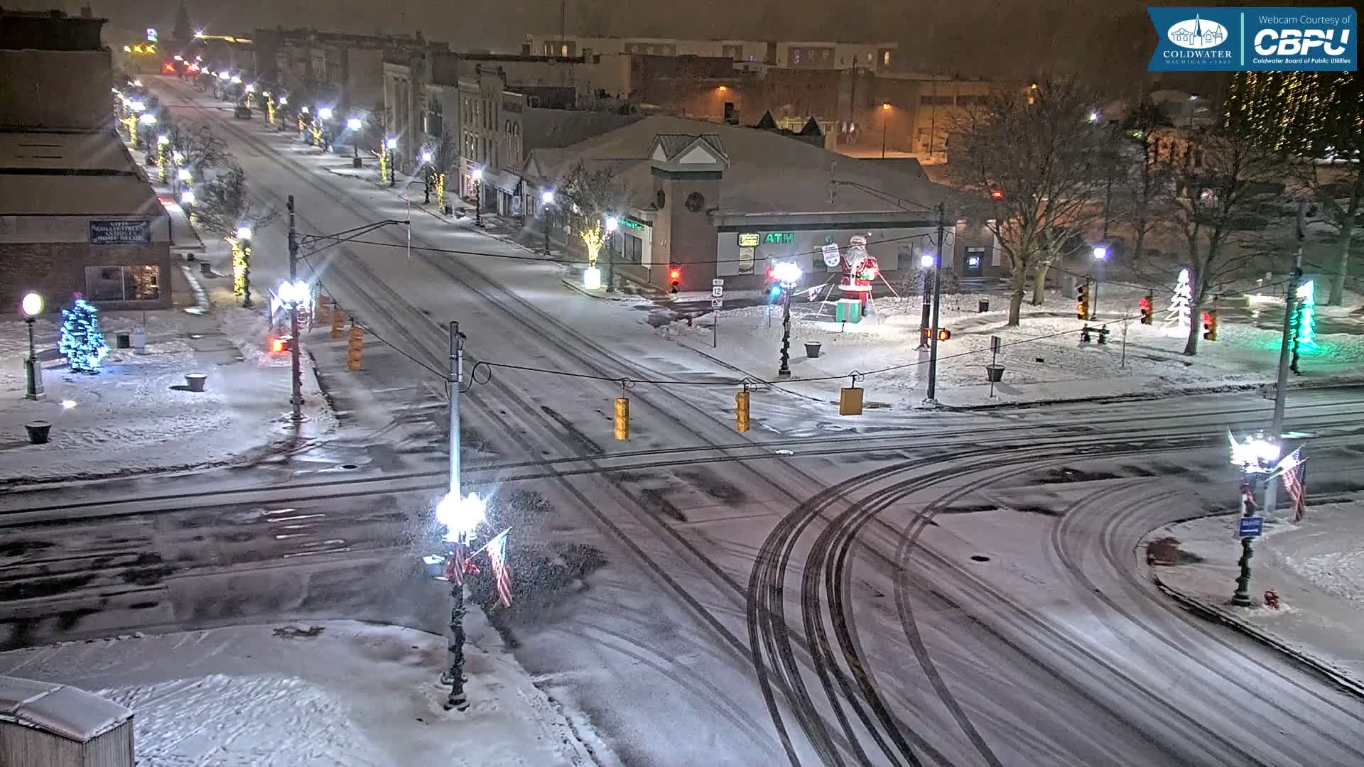 Coldwater Downtown Live Cam - Coldwater, Branch, Michigan, USA