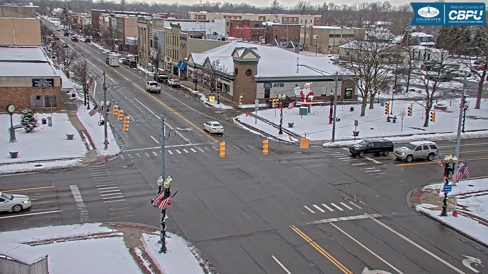 Coldwater Downtown Live Cam - Coldwater, Branch, Michigan, USA