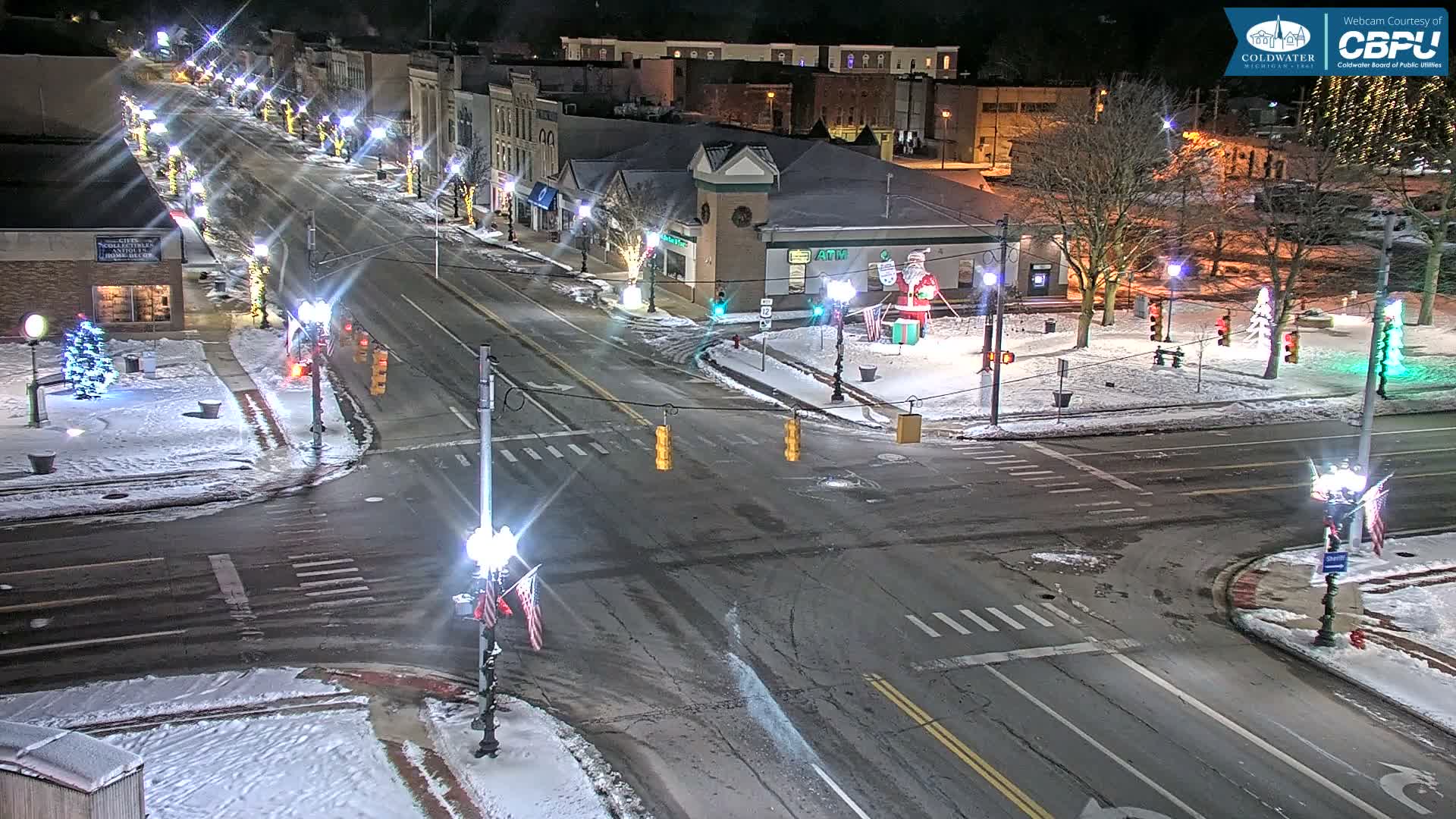 Coldwater Downtown Live Cam - Coldwater, Branch, Michigan, USA