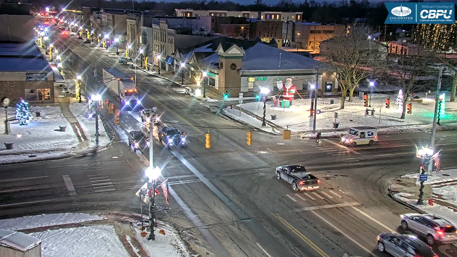 Coldwater Downtown Live Cam - Coldwater, Branch, Michigan, USA