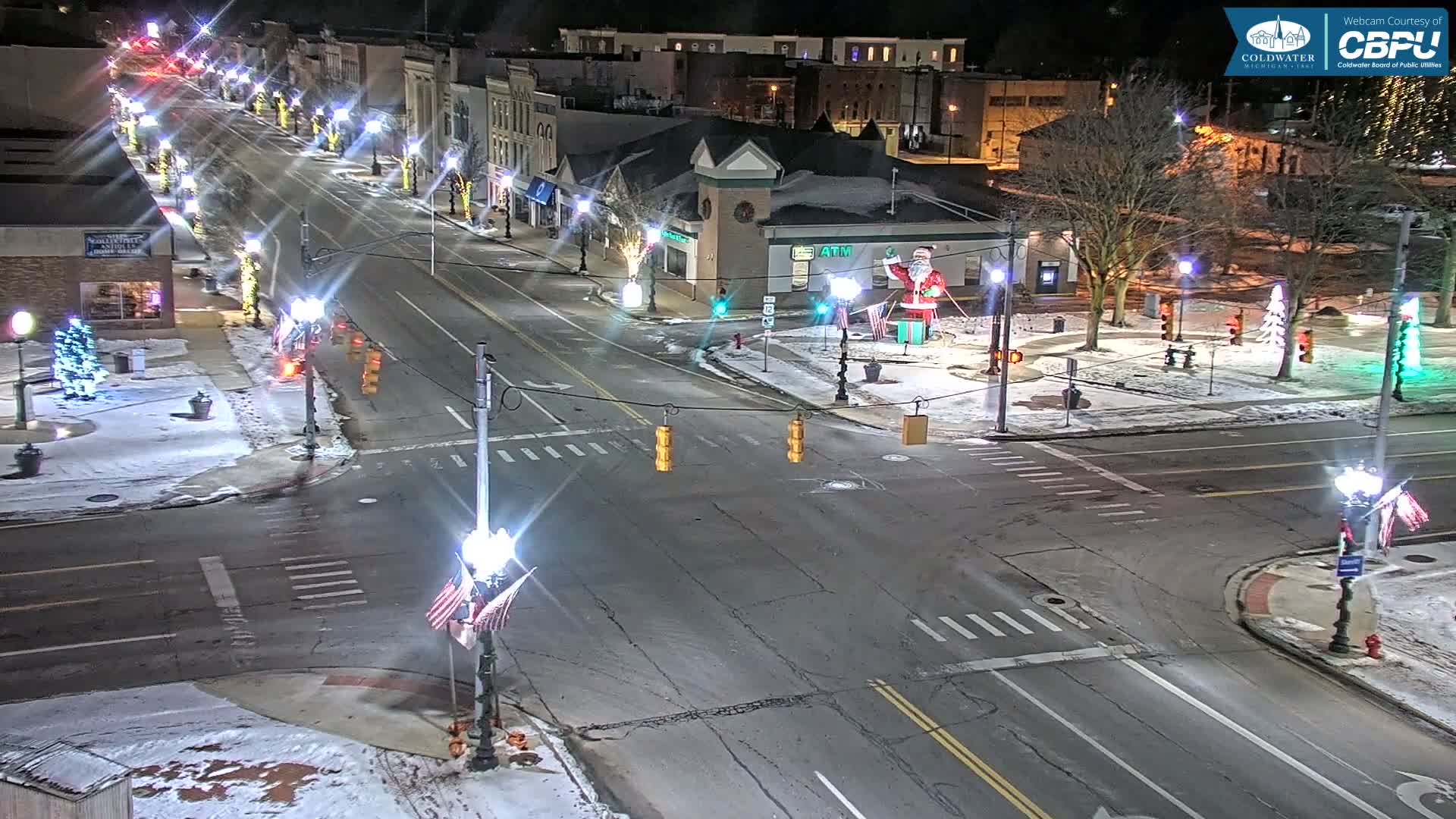 Coldwater Downtown Live Cam - Coldwater, Branch, Michigan, USA