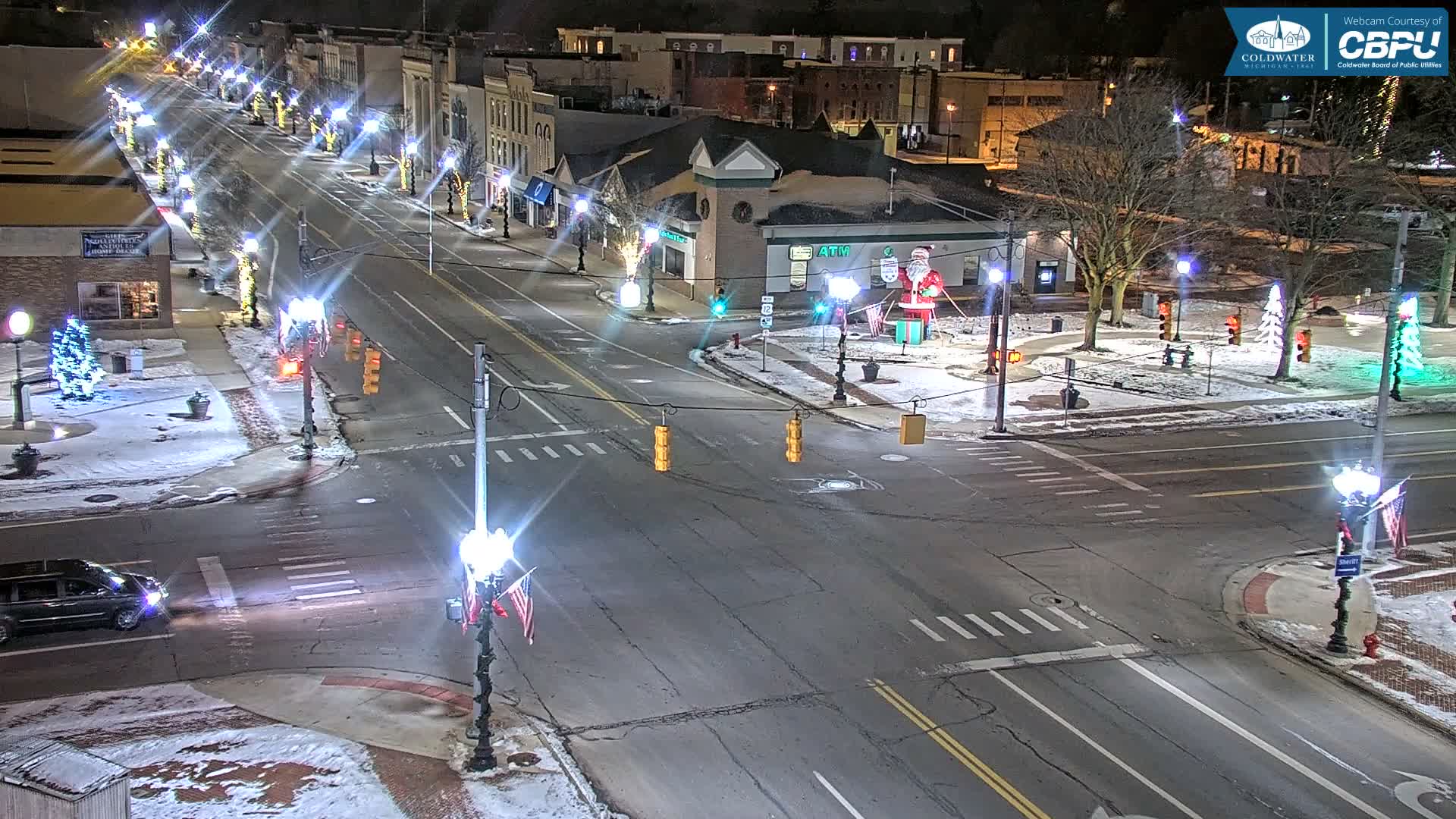 Coldwater Downtown Live Cam - Coldwater, Branch, Michigan, USA