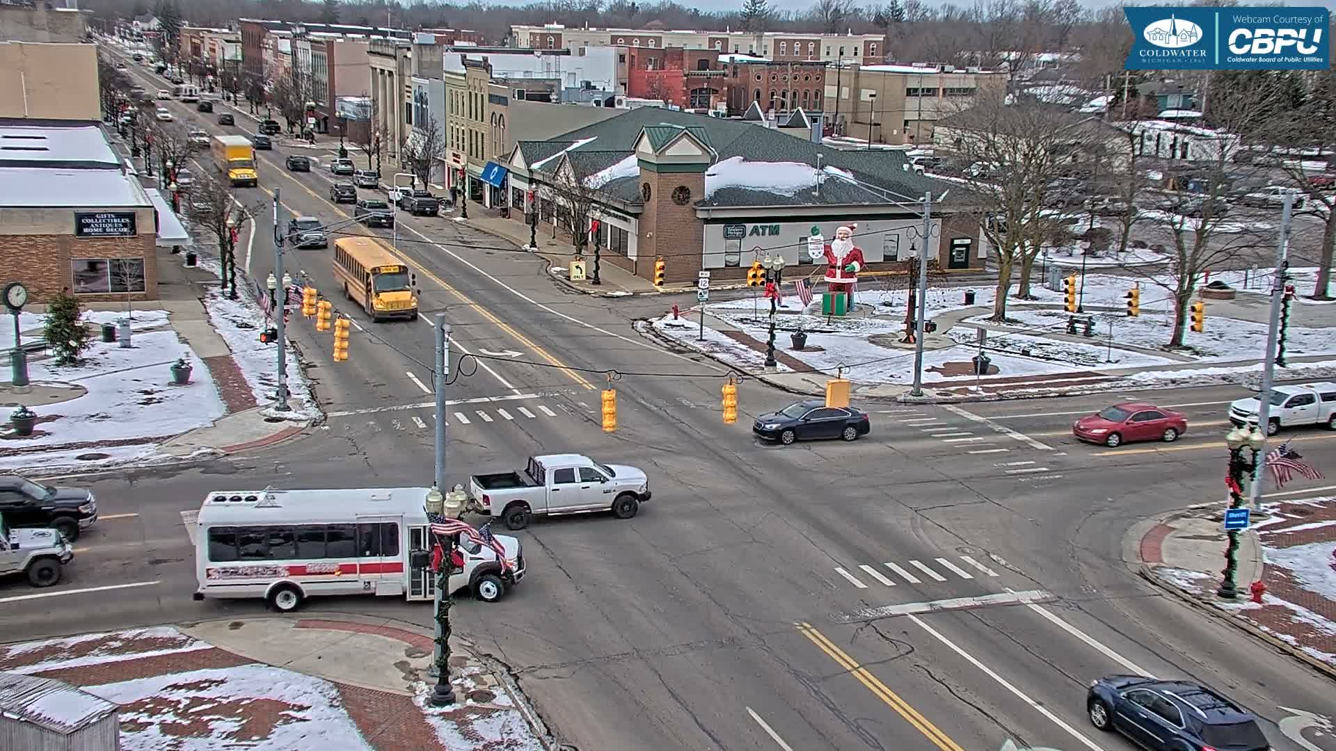 Coldwater Downtown Live Cam - Coldwater, Branch, Michigan, USA