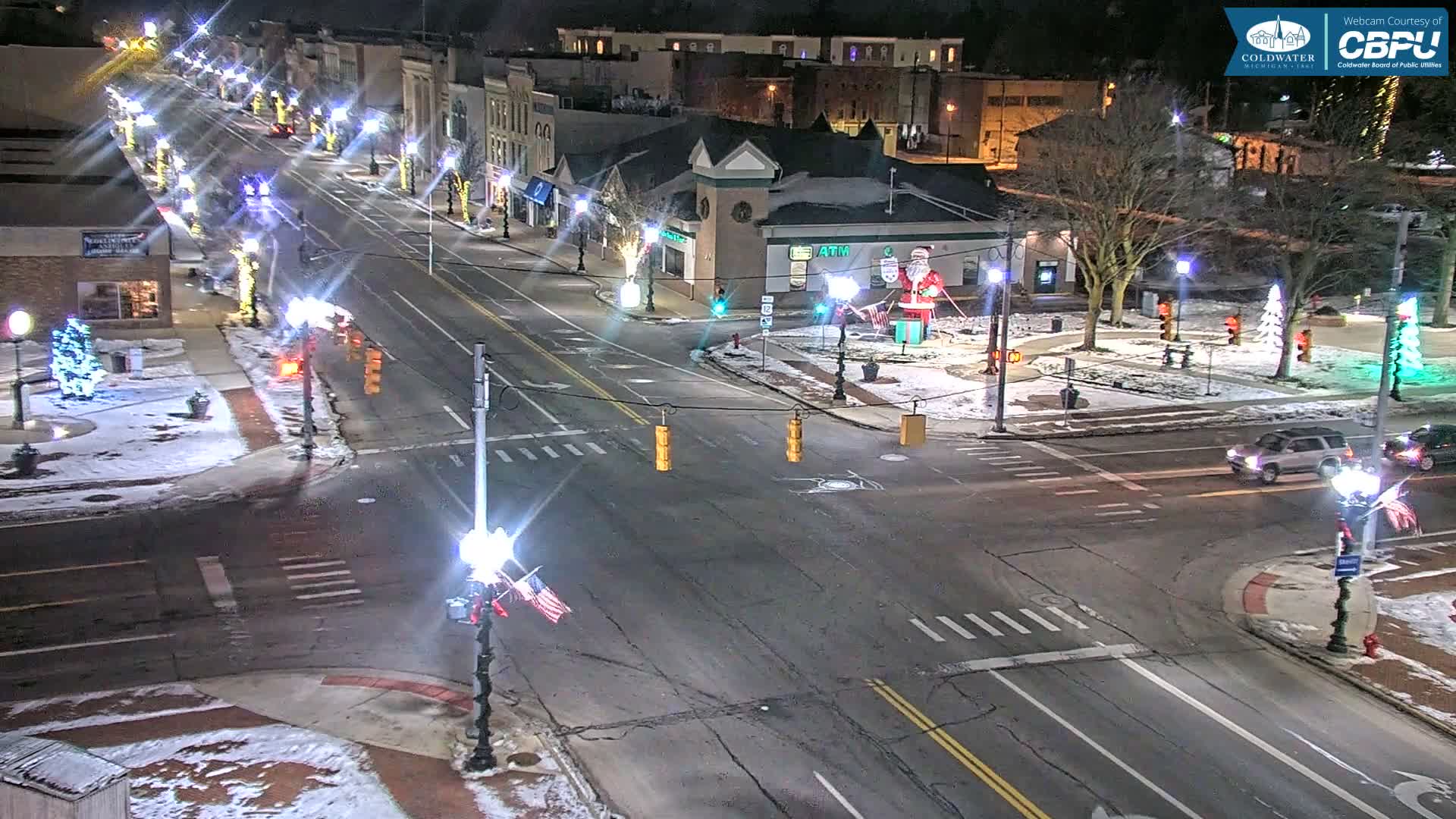 Coldwater Downtown Live Cam - Coldwater, Branch, Michigan, USA