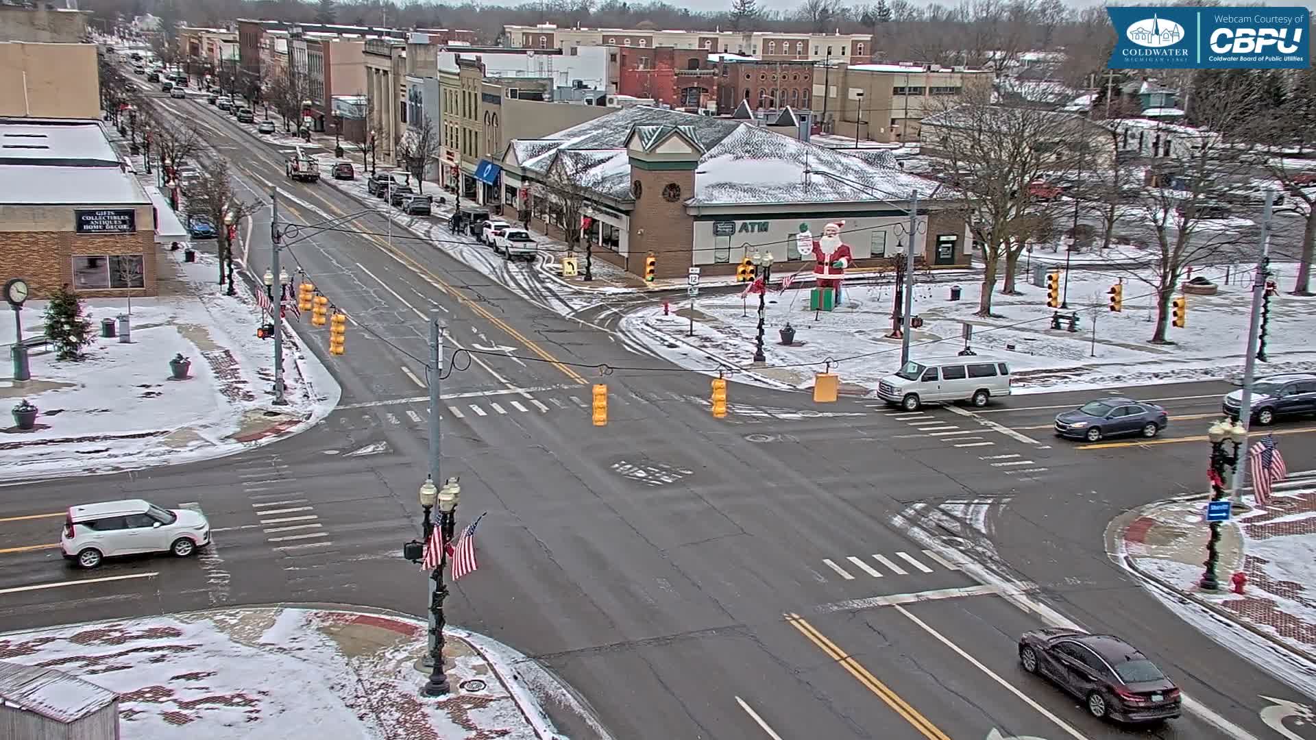 Coldwater Downtown Live Cam - Coldwater, Branch, Michigan, USA