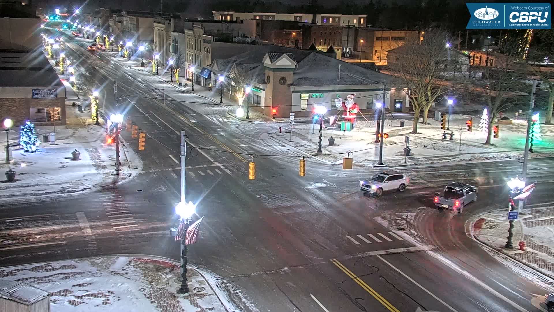 Coldwater Downtown Live Cam - Coldwater, Branch, Michigan, USA