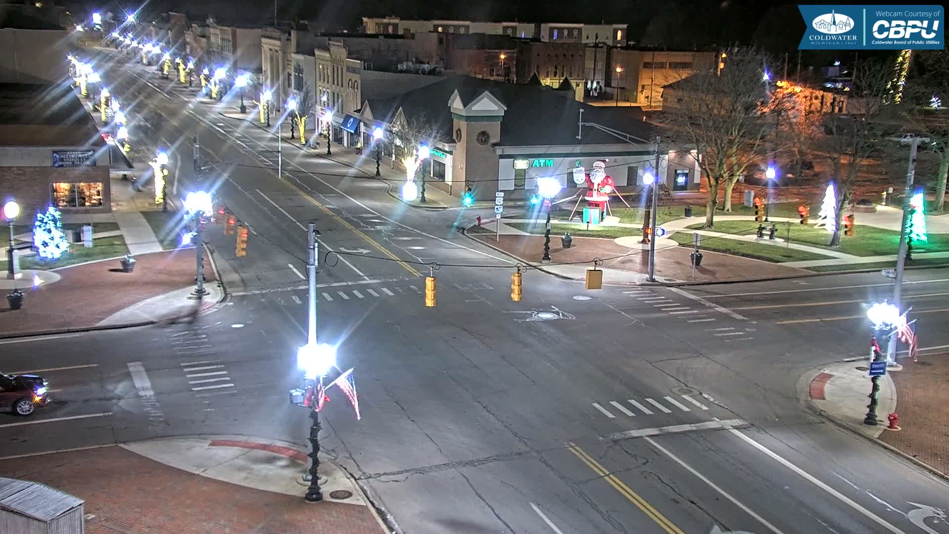 Coldwater Downtown Live Cam - Coldwater, Branch, Michigan, USA