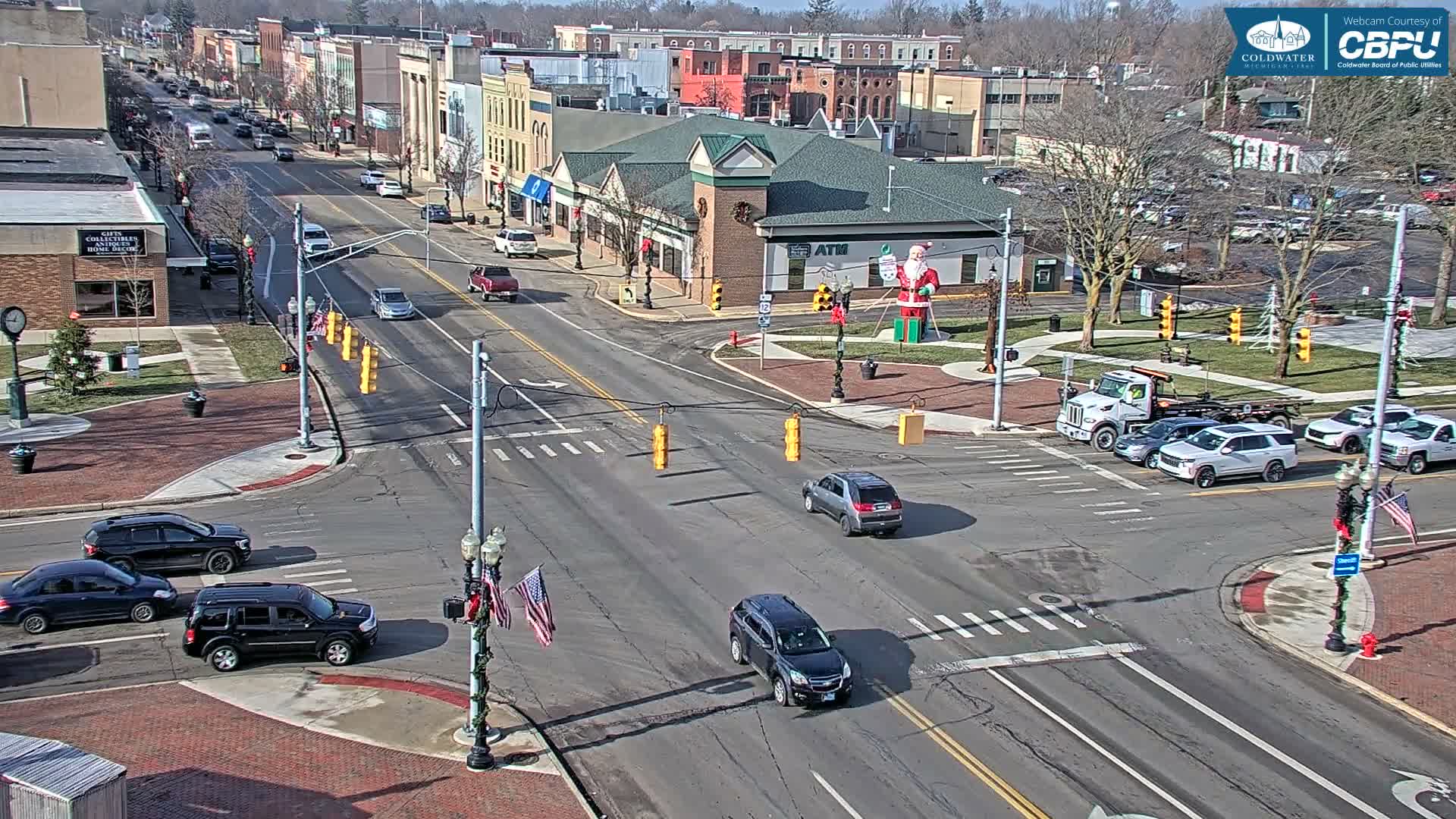 Coldwater Downtown Live Cam - Coldwater, Branch, Michigan, USA