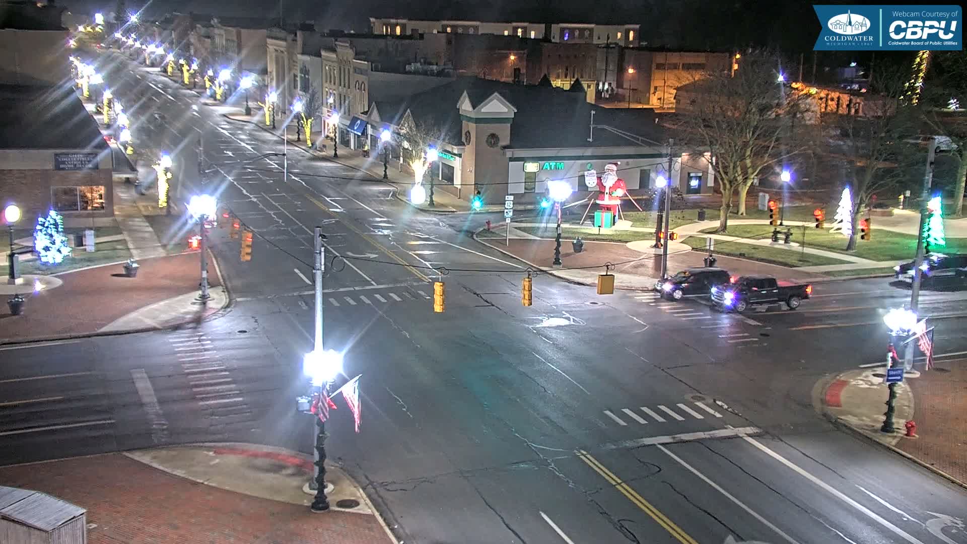 Coldwater Downtown Live Cam - Coldwater, Branch, Michigan, USA