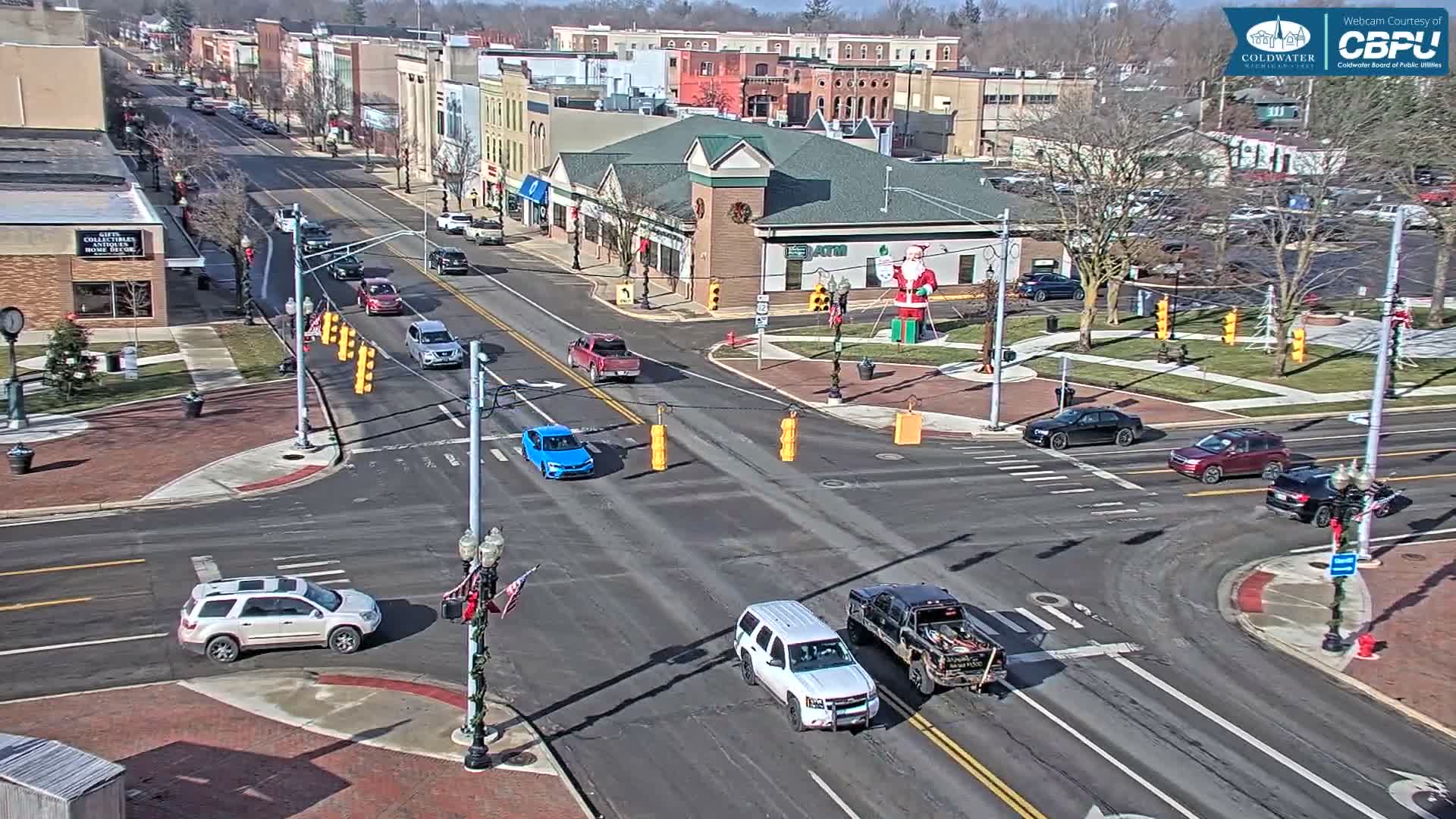 Coldwater Downtown Live Cam - Coldwater, Branch, Michigan, USA