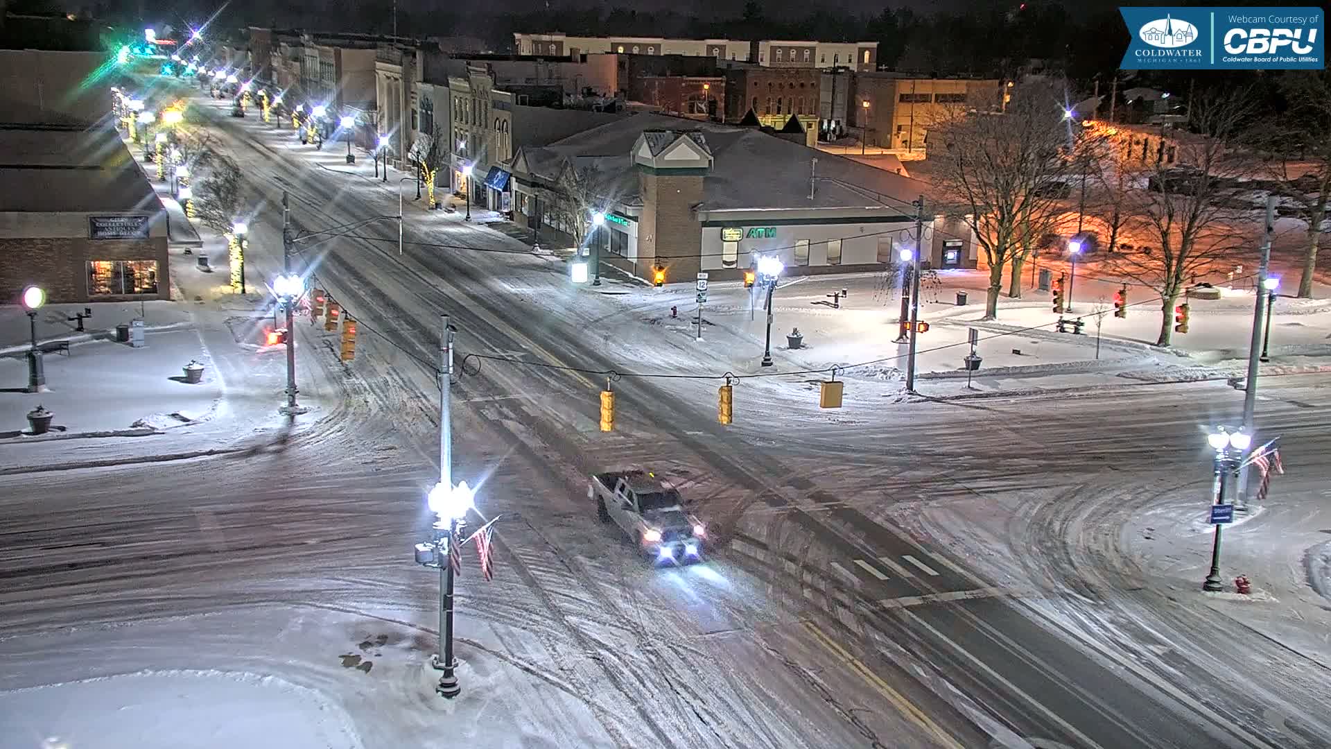 Coldwater Downtown Live Cam - Coldwater, Branch, Michigan, USA