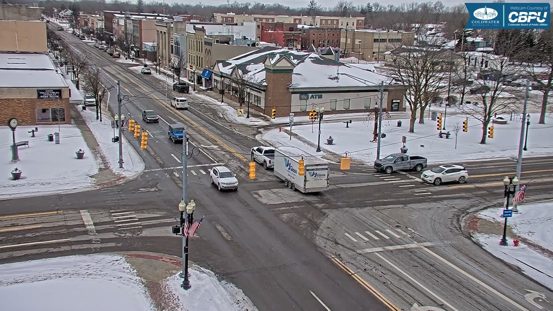 Coldwater Downtown Live Cam - Coldwater, Branch, Michigan, USA