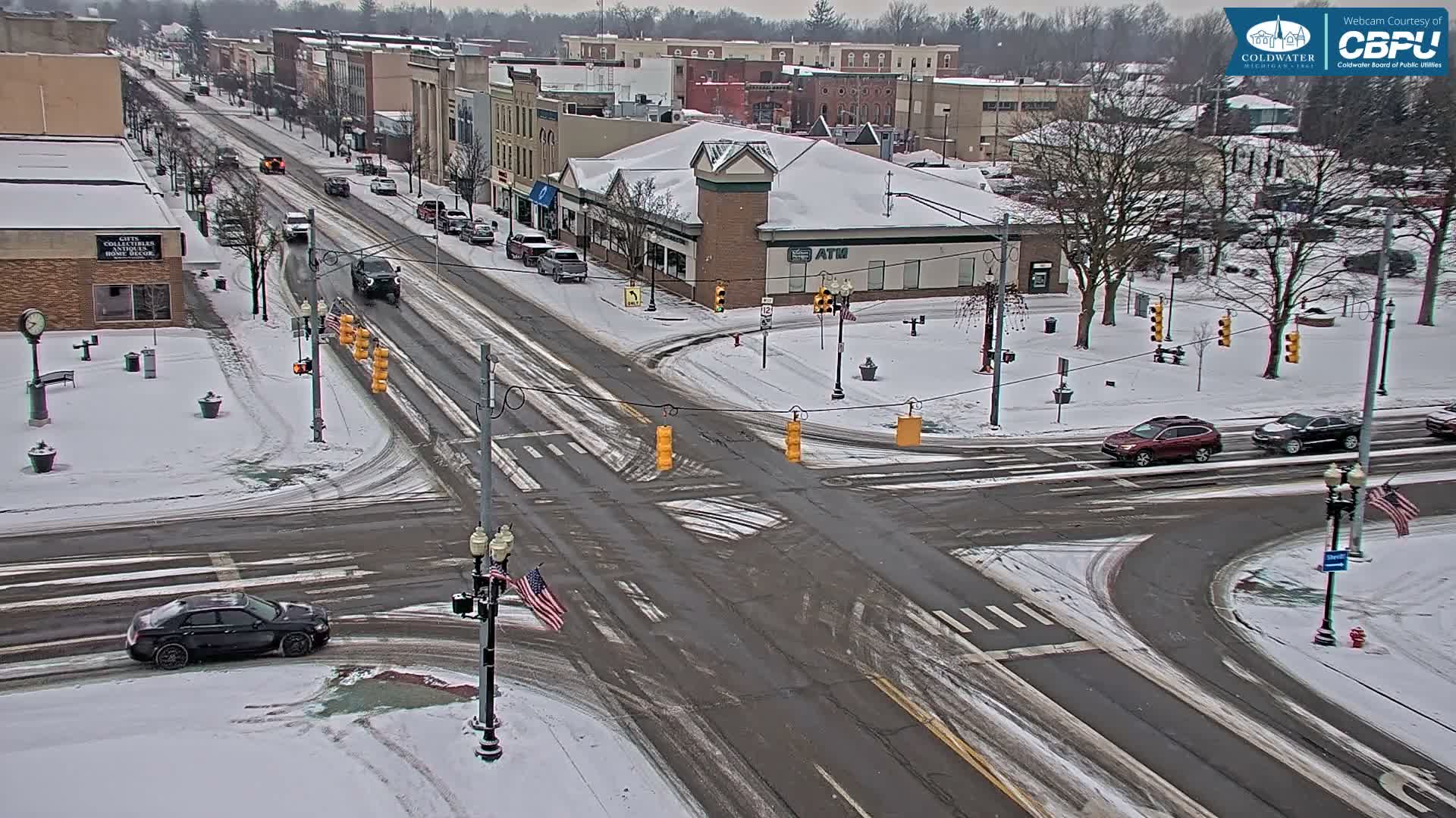 Coldwater Downtown Live Cam - Coldwater, Branch, Michigan, USA