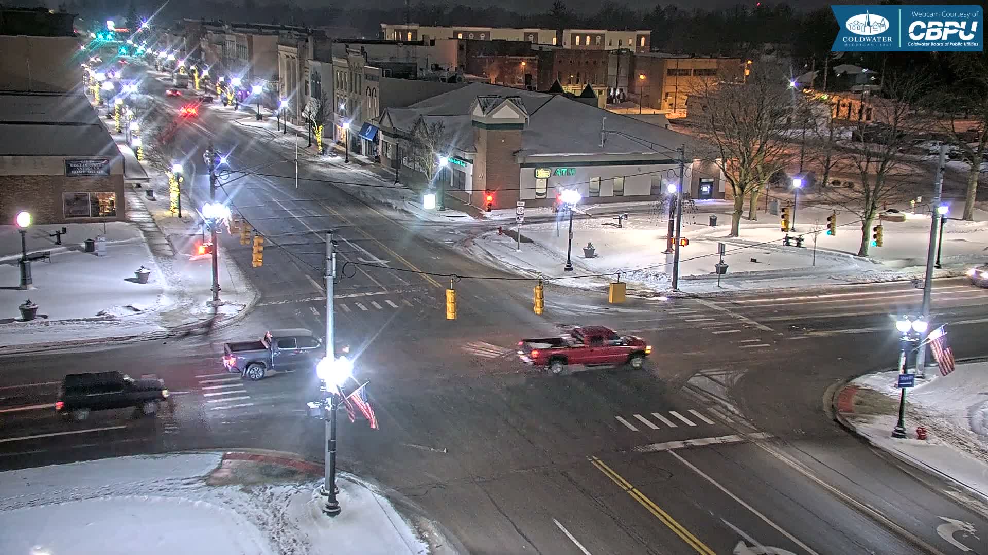Coldwater Downtown Live Cam - Coldwater, Branch, Michigan, USA