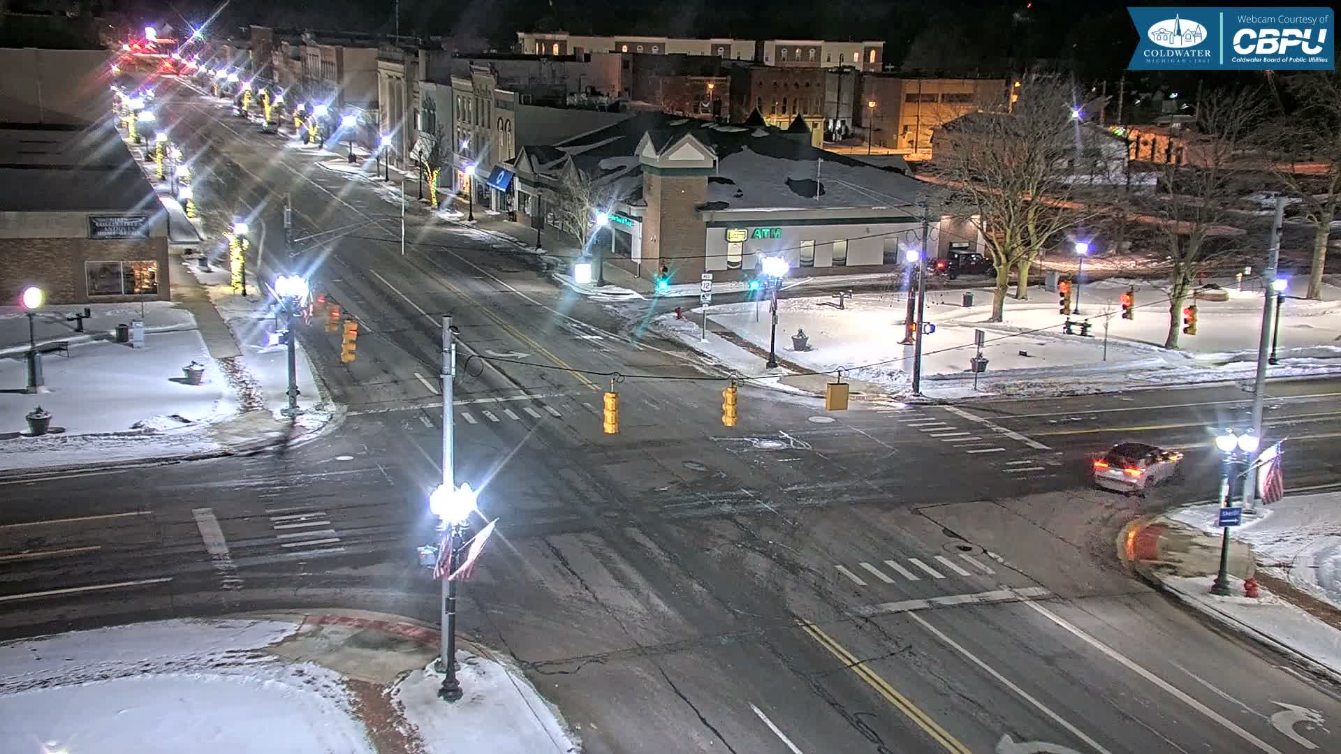 Coldwater Downtown Live Cam - Coldwater, Branch, Michigan, USA
