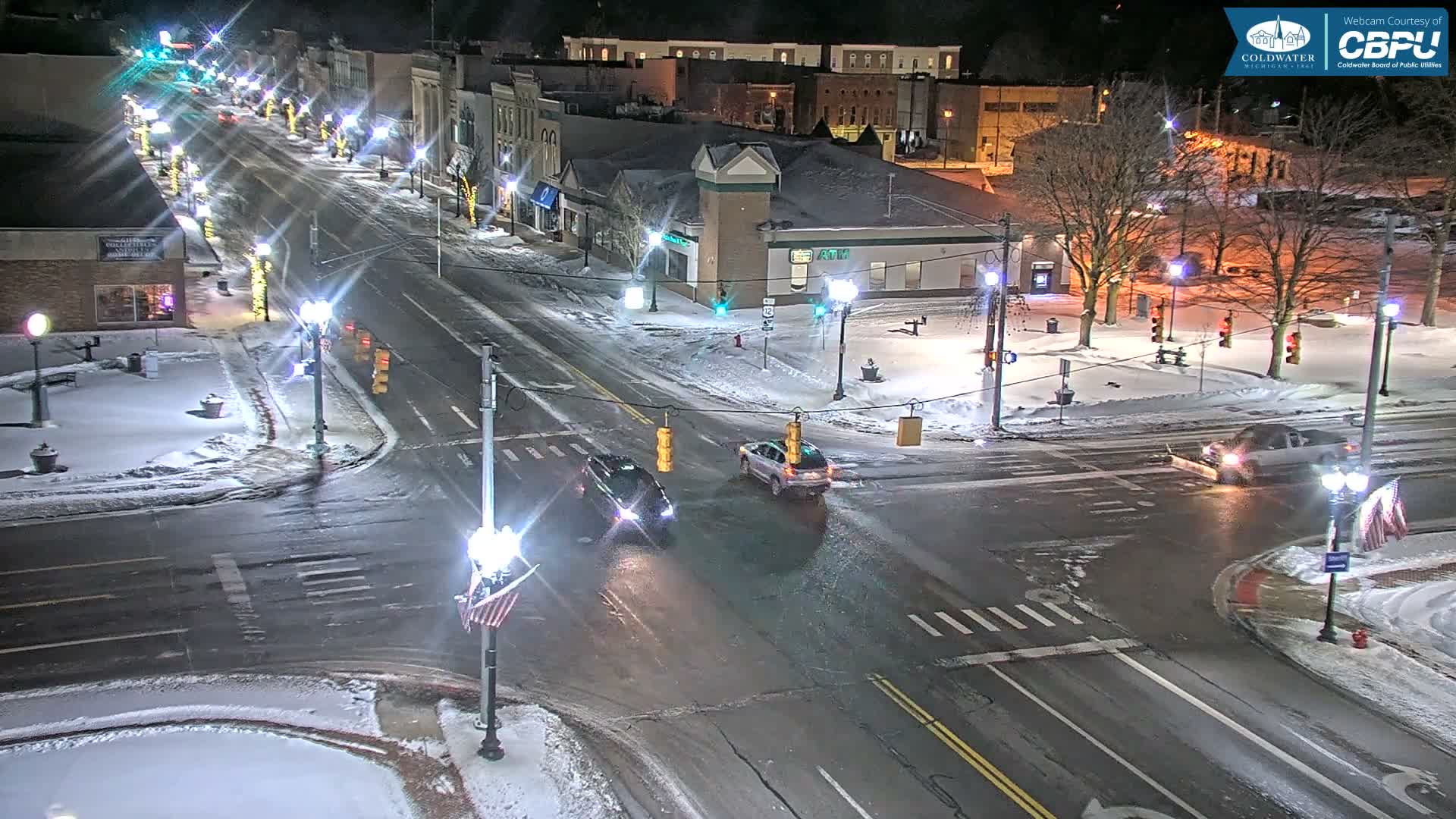 Coldwater Downtown Live Cam - Coldwater, Branch, Michigan, USA
