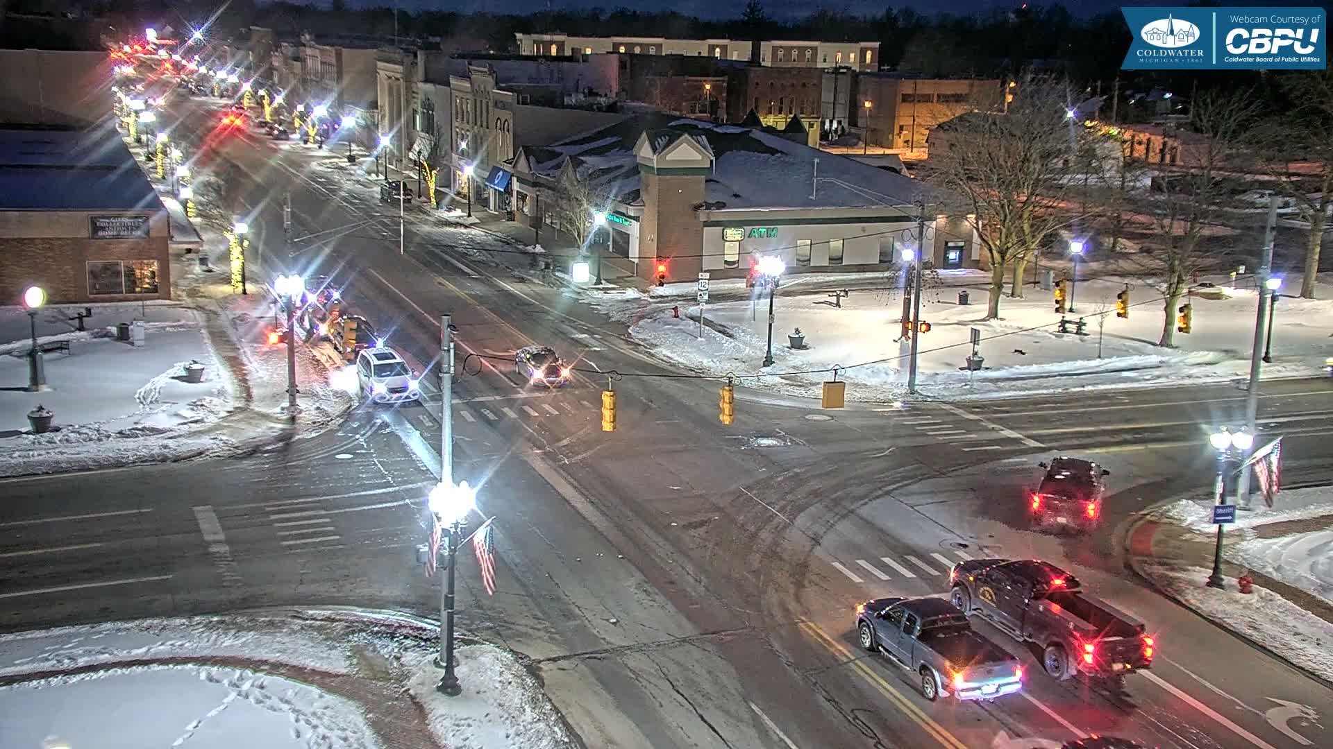 Coldwater Downtown Live Cam - Coldwater, Branch, Michigan, USA