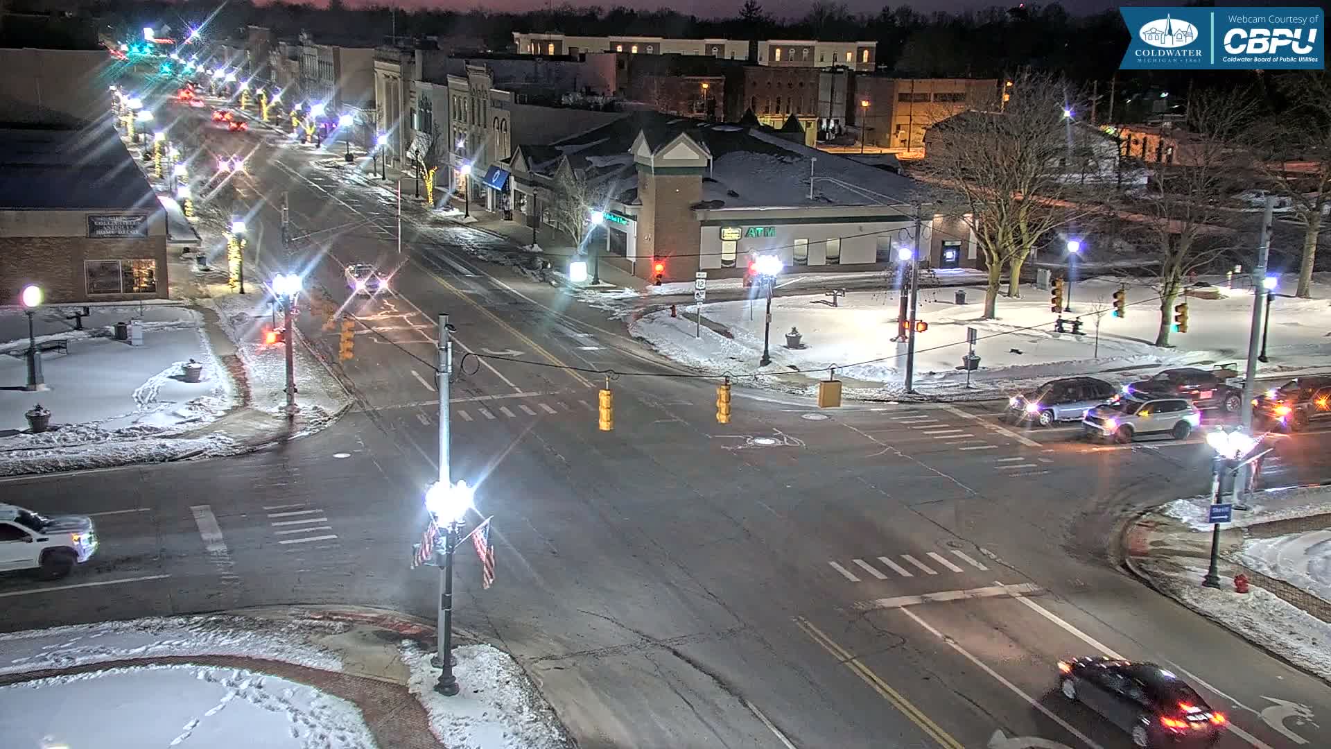 Coldwater Downtown Live Cam - Coldwater, Branch, Michigan, USA