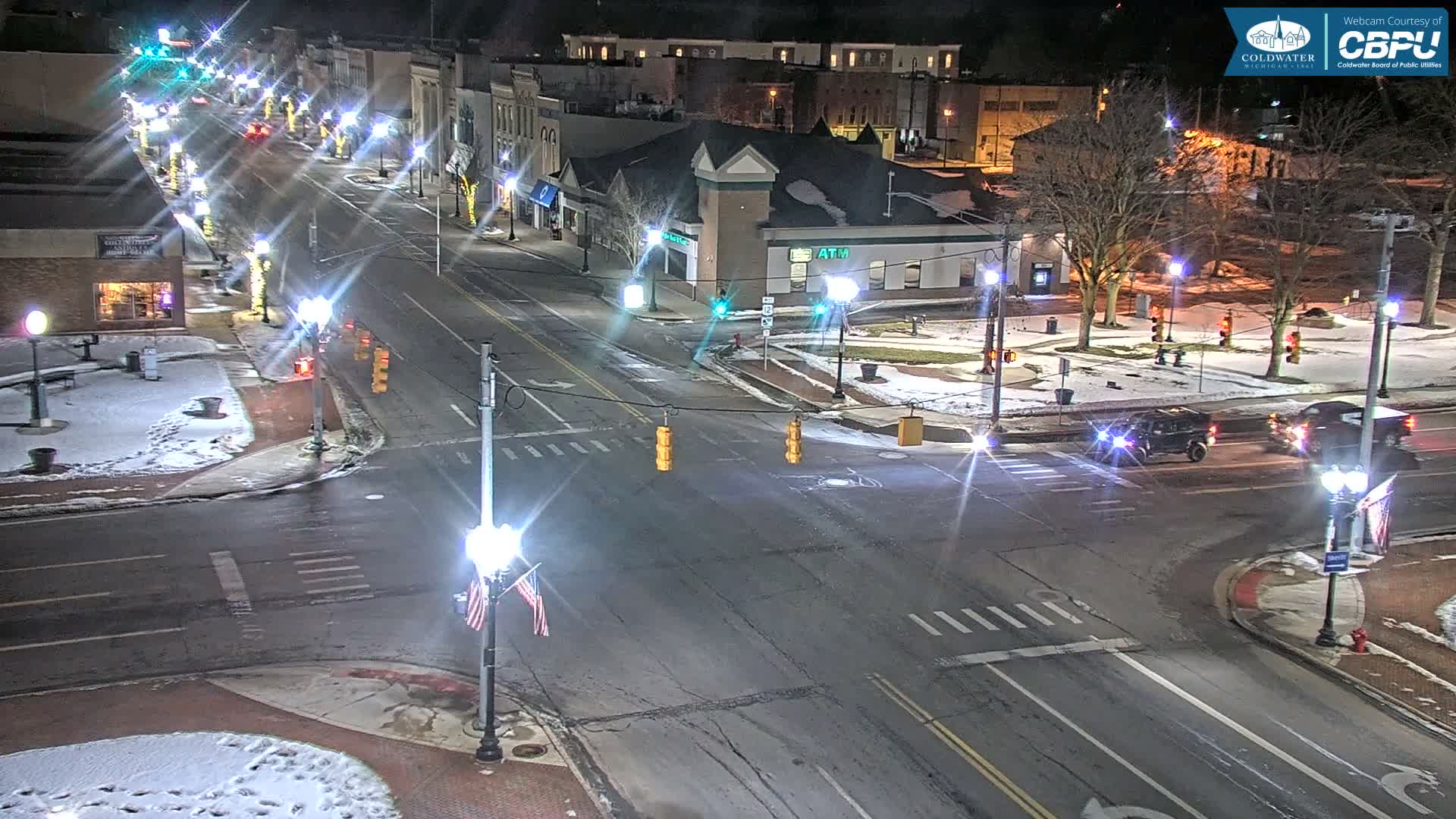 Coldwater Downtown Live Cam - Coldwater, Branch, Michigan, USA