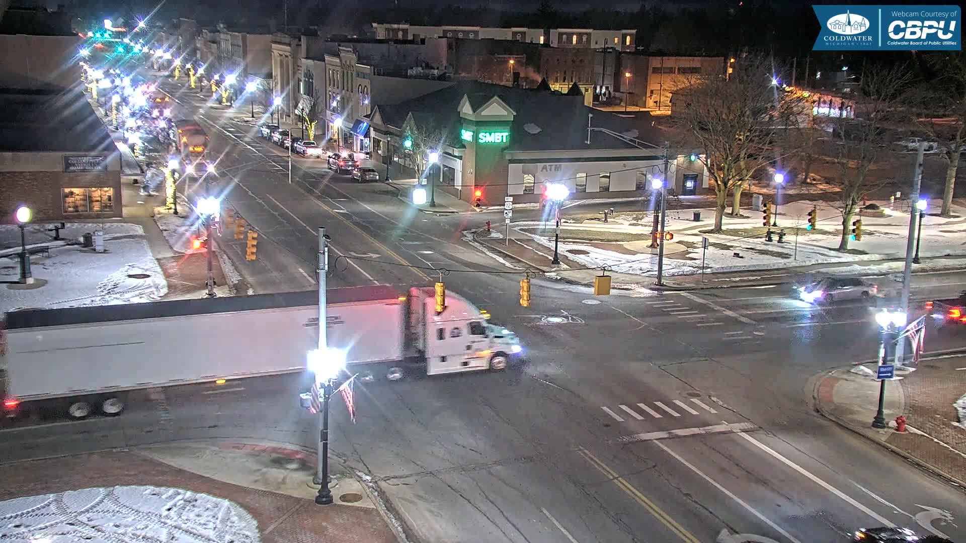 Coldwater Downtown Live Cam - Coldwater, Branch, Michigan, USA
