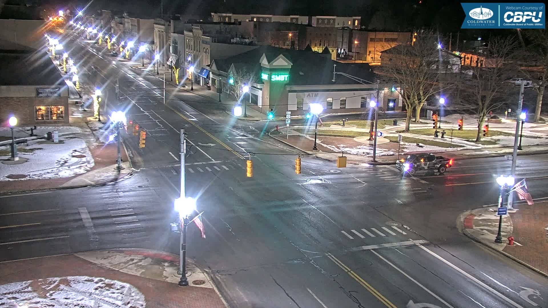 Coldwater Downtown Live Cam - Coldwater, Branch, Michigan, USA
