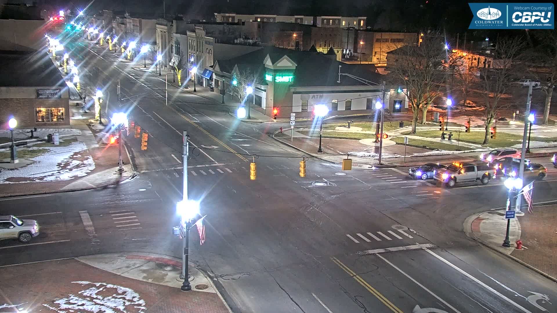 Coldwater Downtown Live Cam - Coldwater, Branch, Michigan, USA