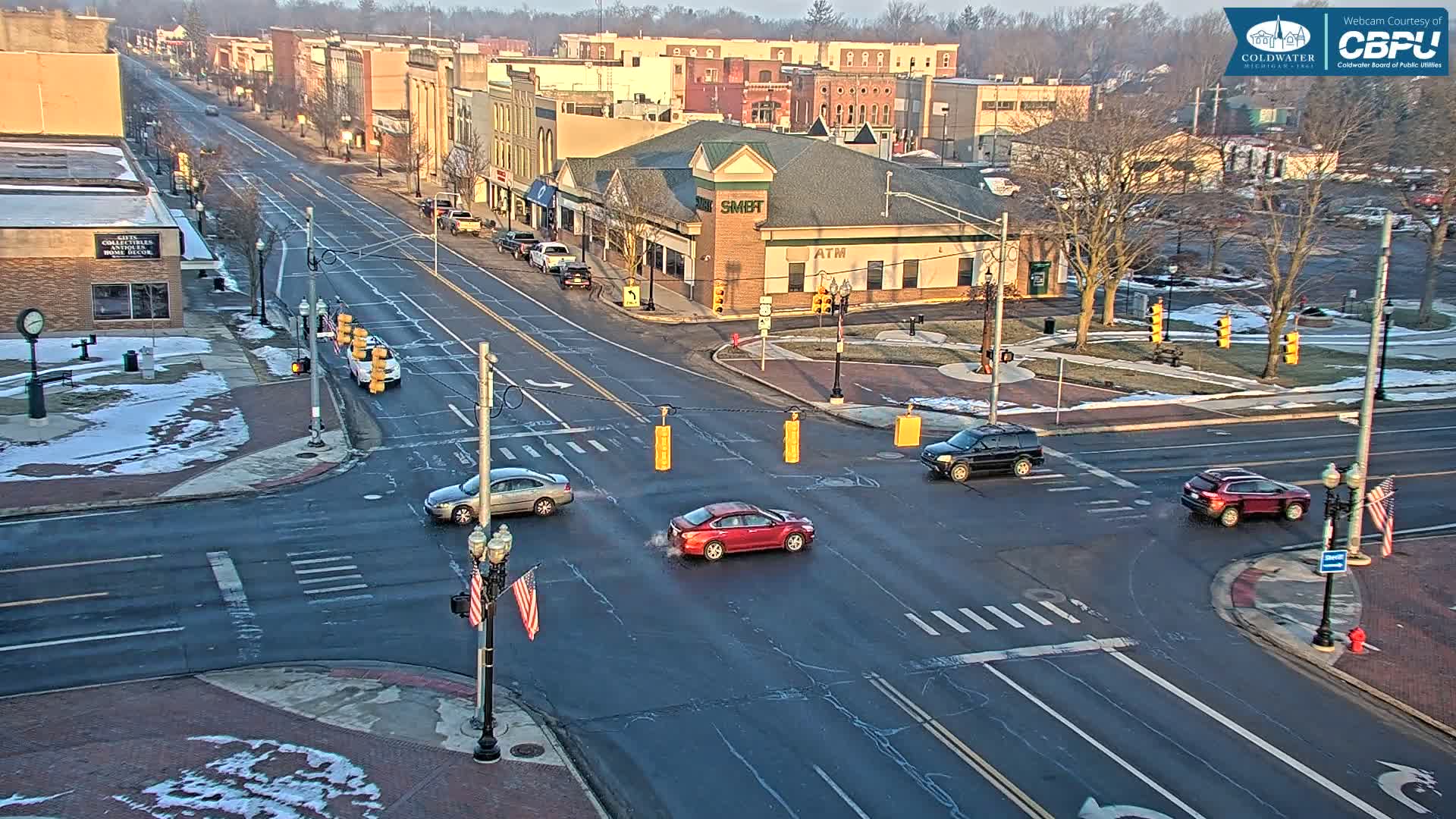 Coldwater Downtown Live Cam - Coldwater, Branch, Michigan, USA