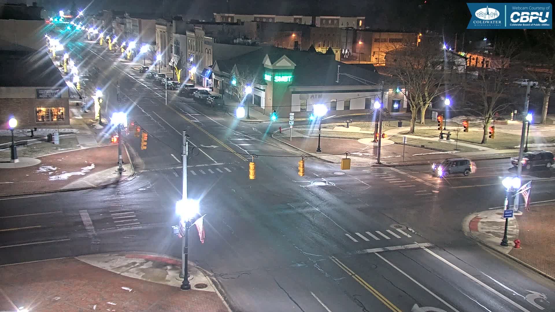 Coldwater Downtown Live Cam - Coldwater, Branch, Michigan, USA