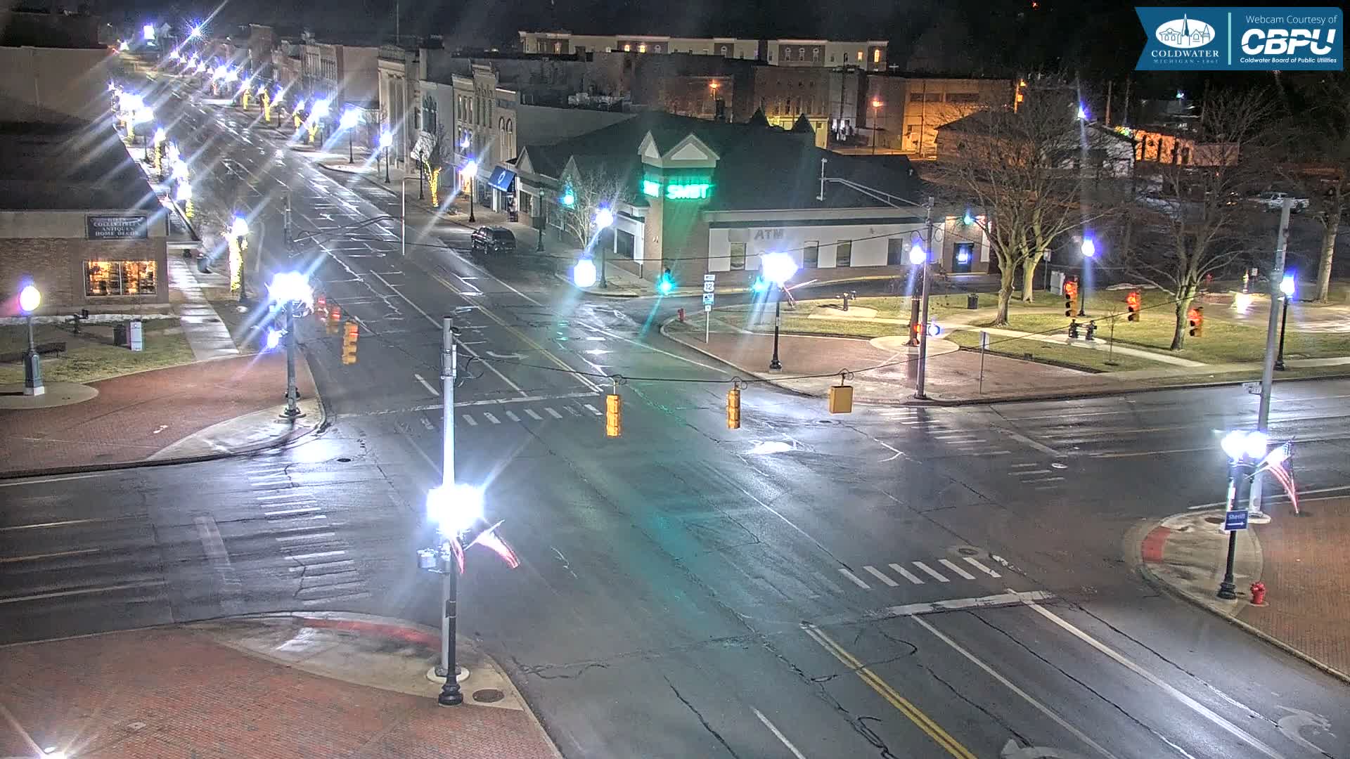 Coldwater Downtown Live Cam - Coldwater, Branch, Michigan, USA