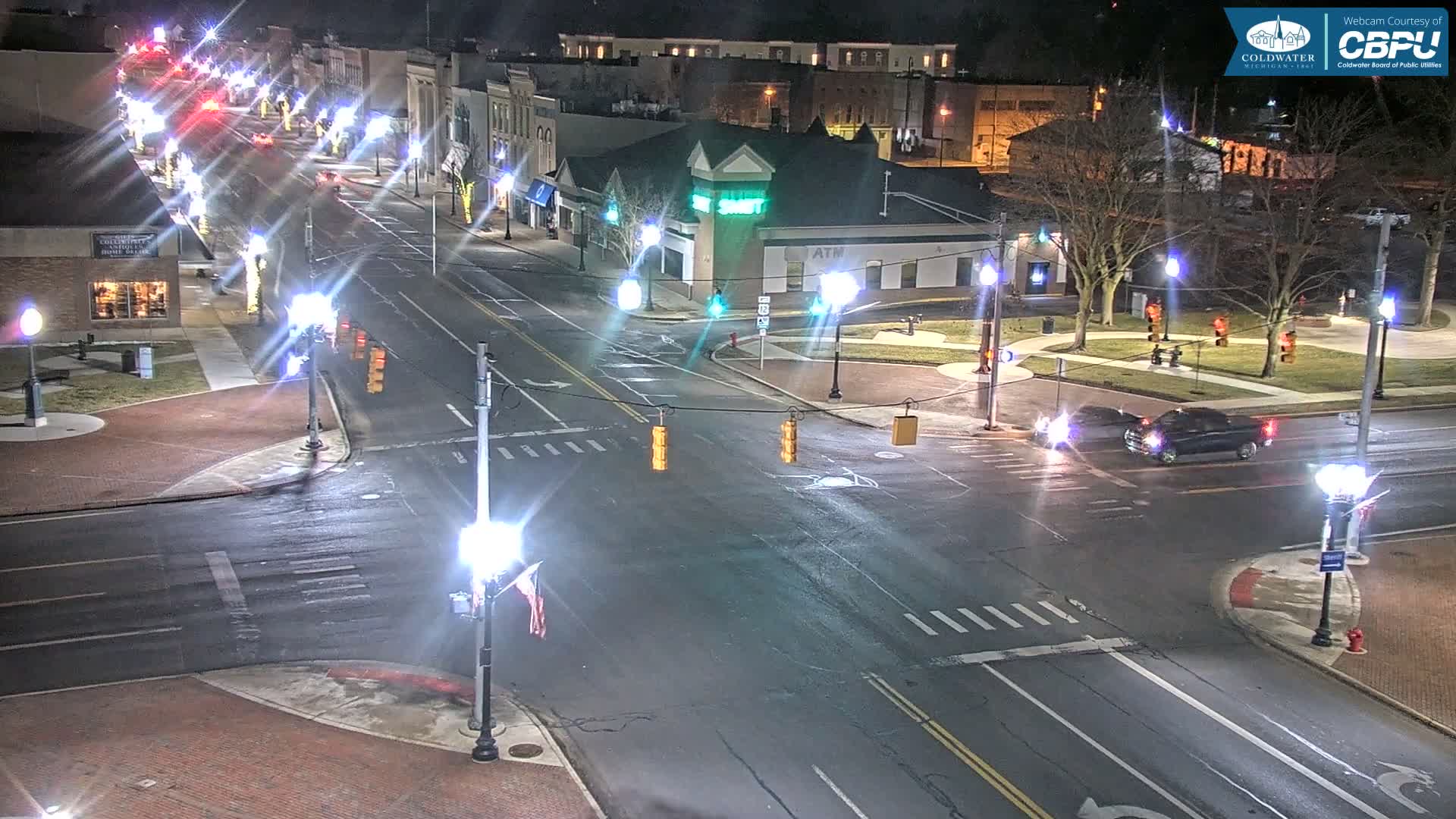 Coldwater Downtown Live Cam - Coldwater, Branch, Michigan, USA