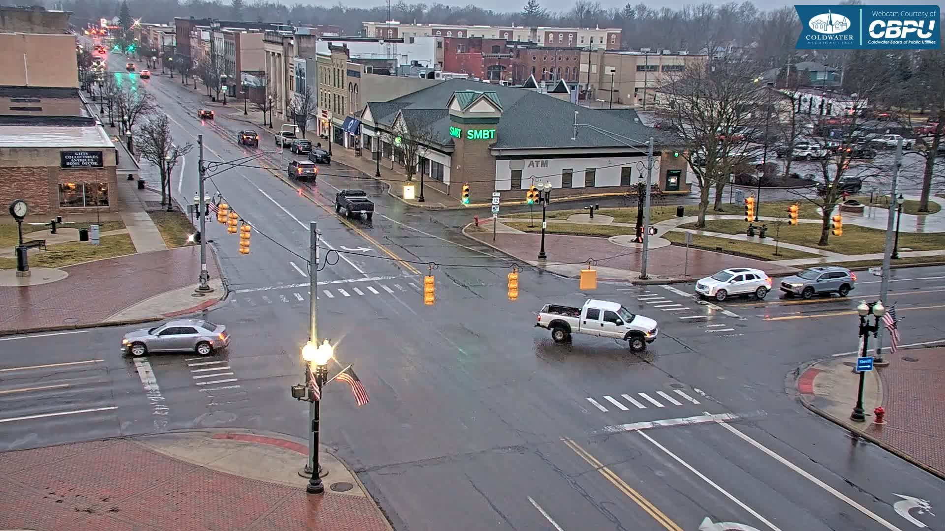 Coldwater Downtown Live Cam - Coldwater, Branch, Michigan, USA