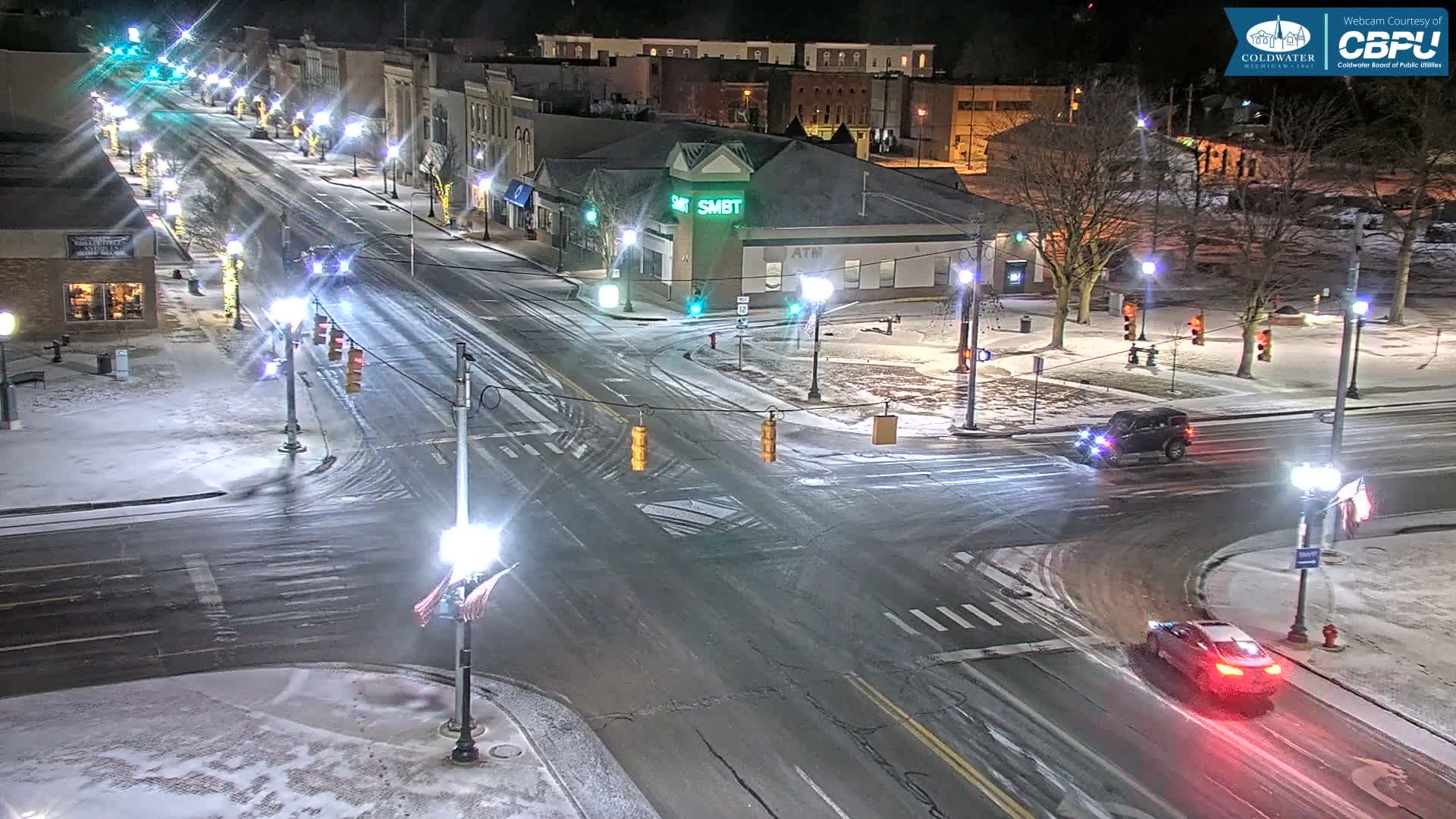 Coldwater Downtown Live Cam - Coldwater, Branch, Michigan, USA