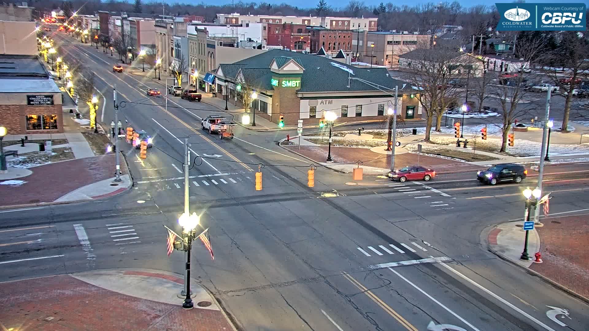 Coldwater Downtown Live Cam - Coldwater, Branch, Michigan, USA