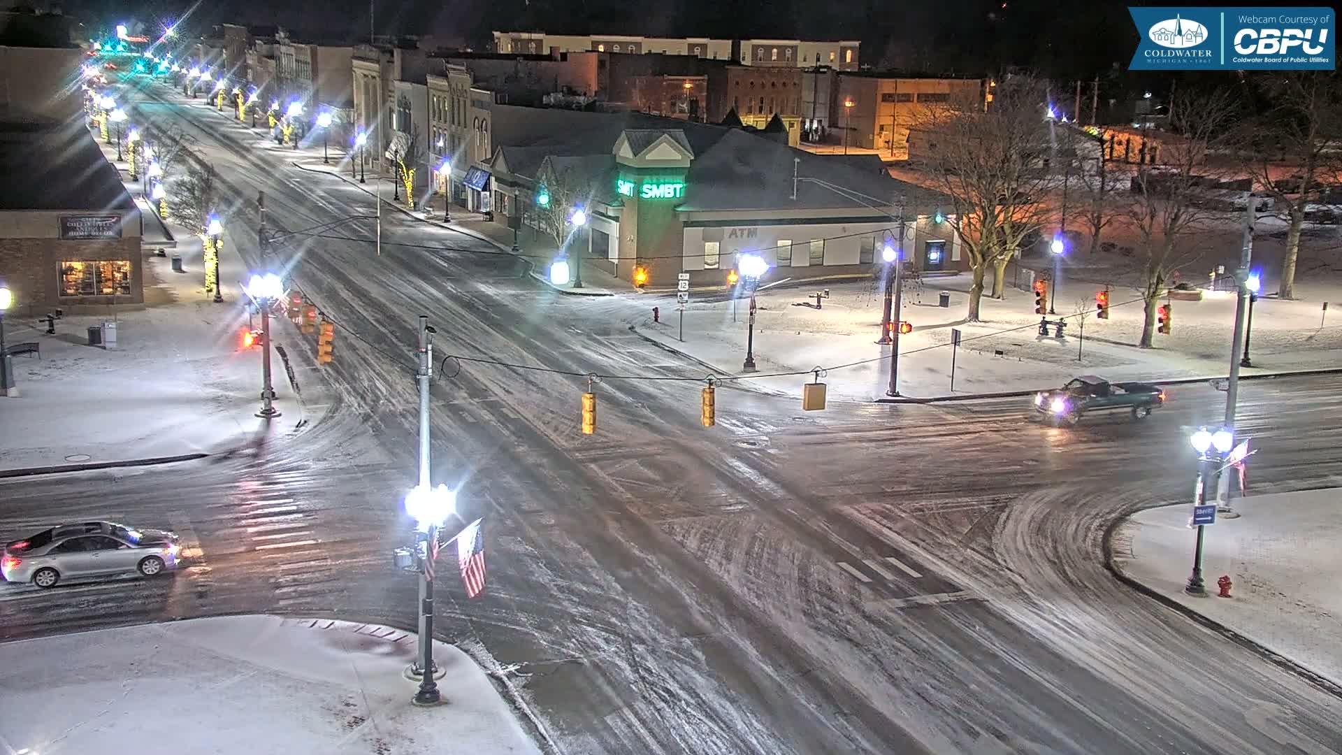 Coldwater Downtown Live Cam - Coldwater, Branch, Michigan, USA