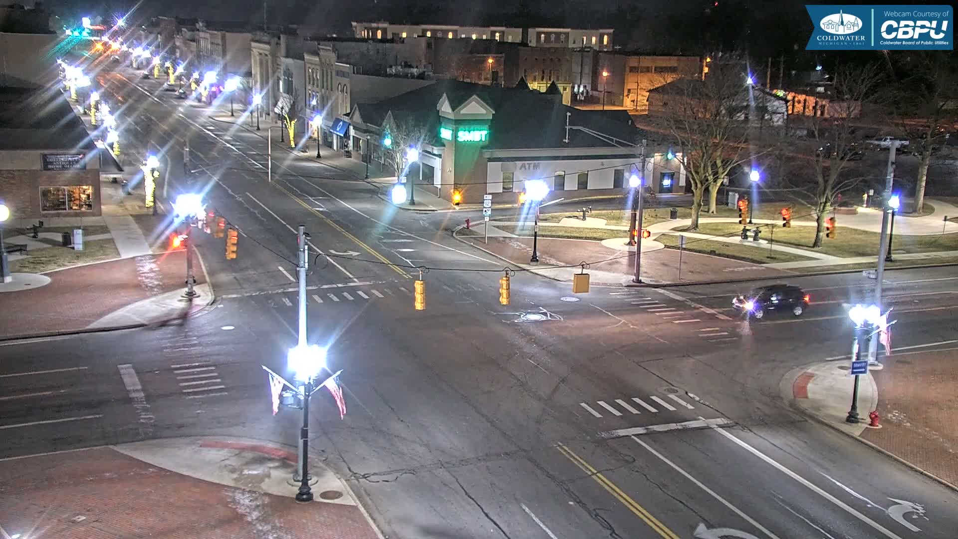 Coldwater Downtown Live Cam - Coldwater, Branch, Michigan, USA