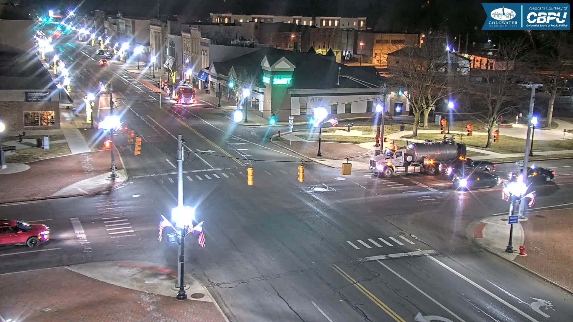 Coldwater Downtown Live Cam - Coldwater, Branch, Michigan, USA