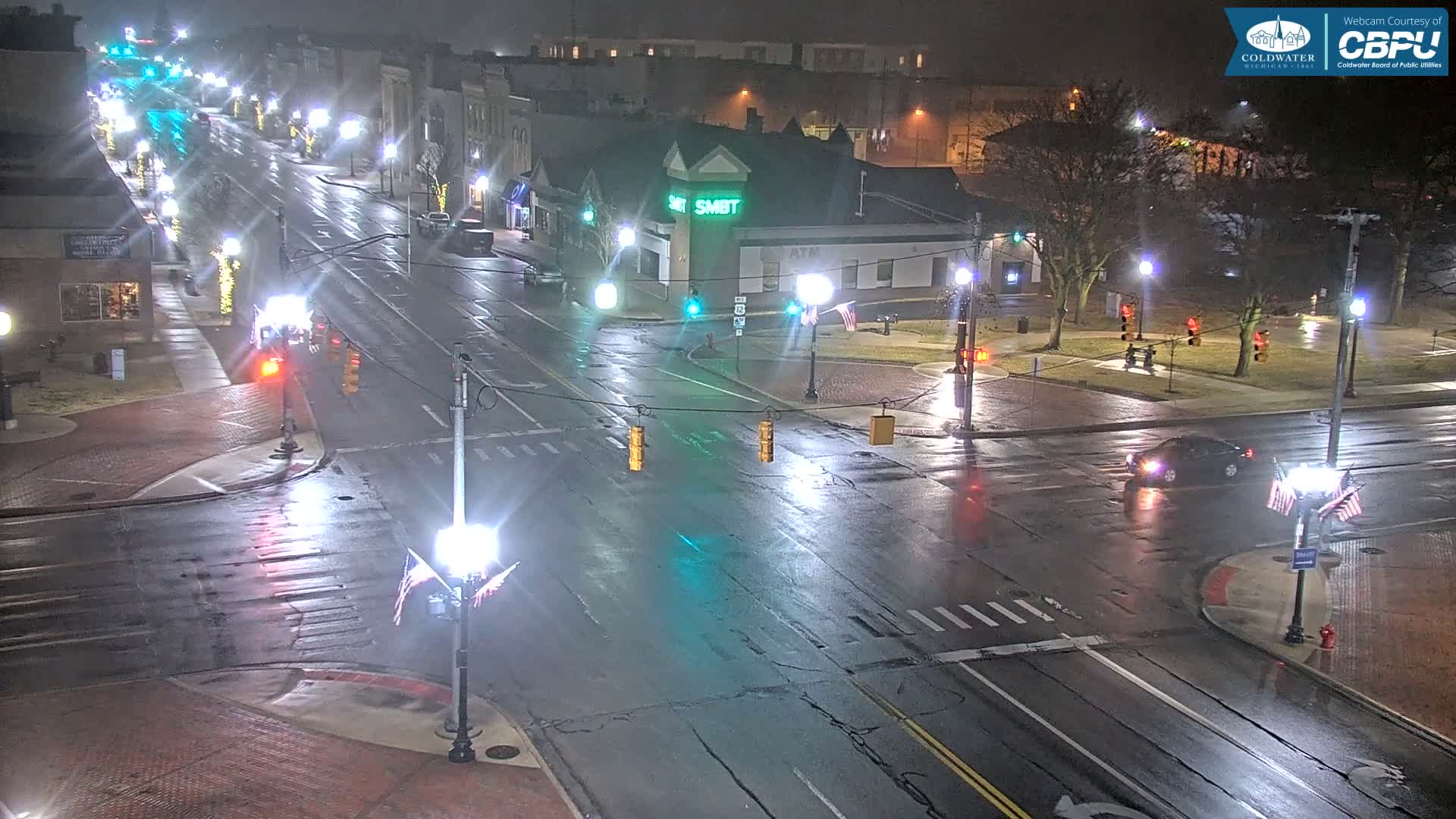 Coldwater Downtown Live Cam - Coldwater, Branch, Michigan, USA