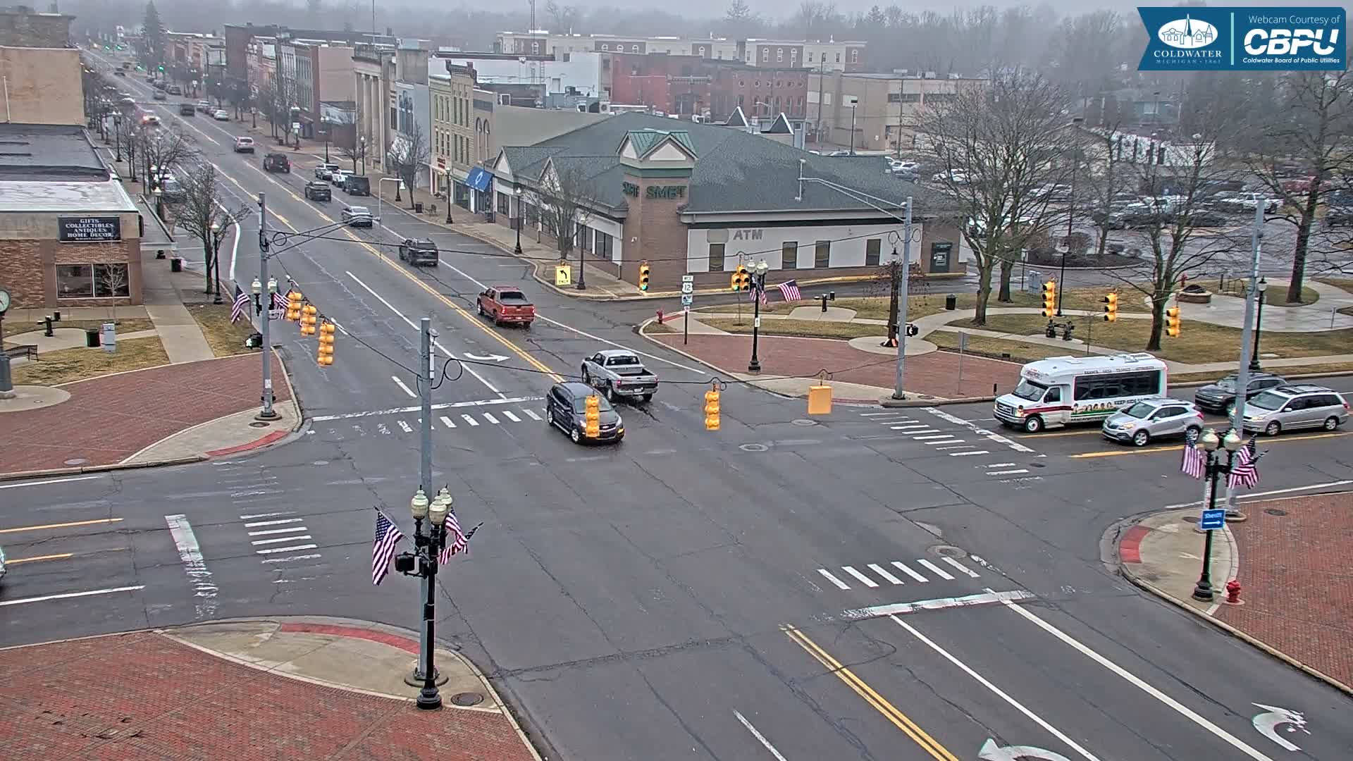 Coldwater Downtown Live Cam - Coldwater, Branch, Michigan, USA
