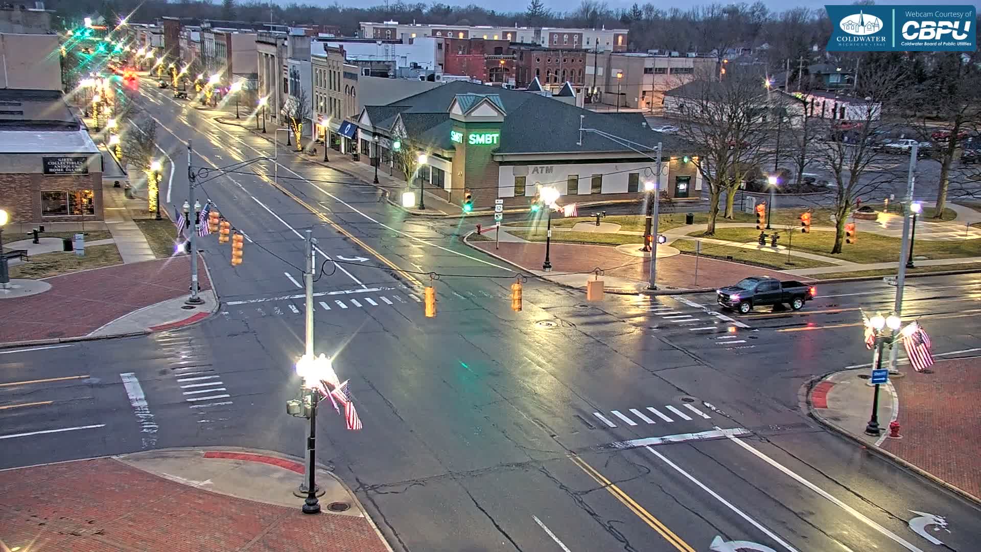 Coldwater Downtown Live Cam - Coldwater, Branch, Michigan, USA