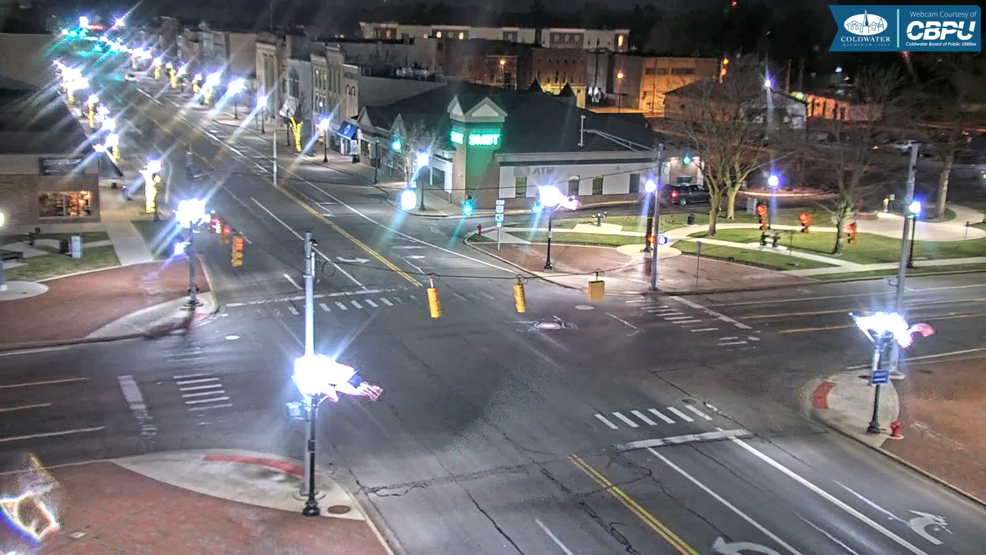Coldwater Downtown Live Cam - Coldwater, Branch, Michigan, USA