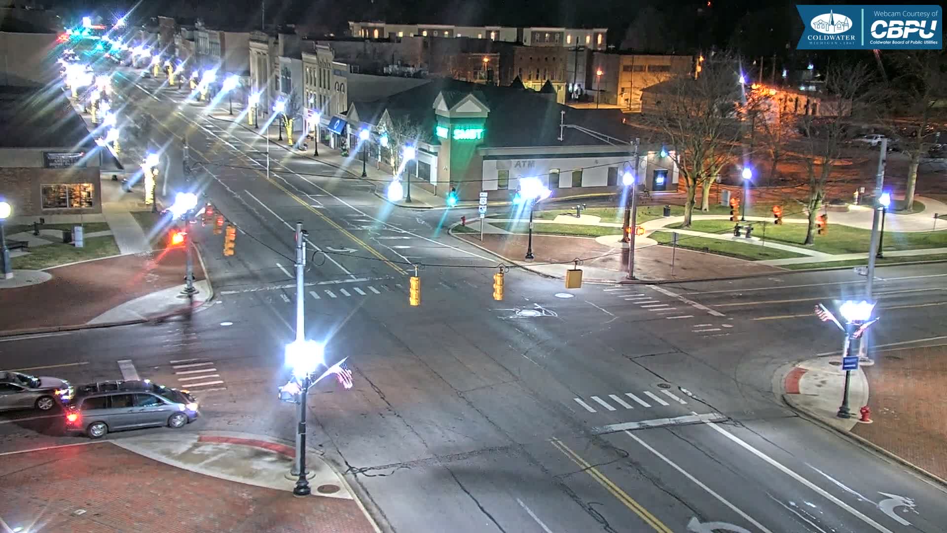 Coldwater Downtown Live Cam - Coldwater, Branch, Michigan, USA