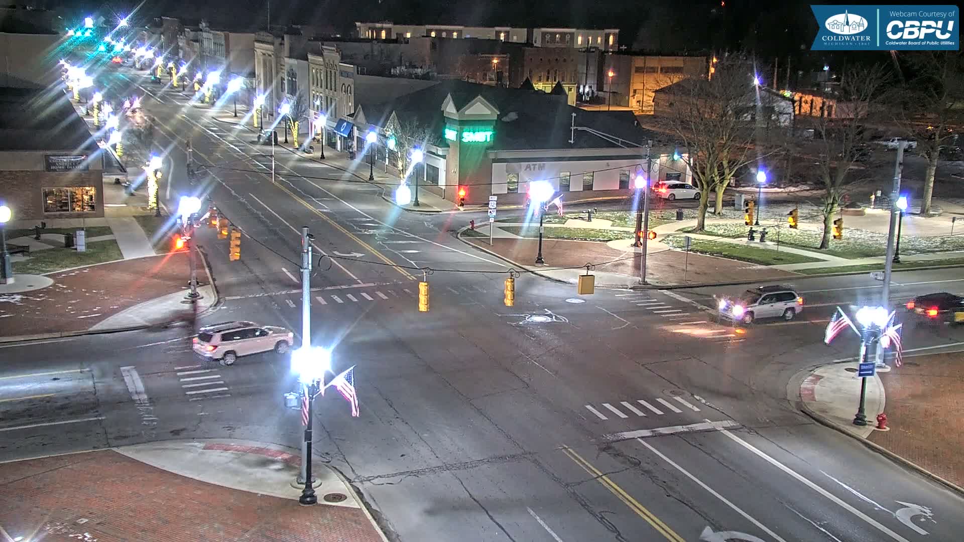 Coldwater Downtown Live Cam - Coldwater, Branch, Michigan, USA