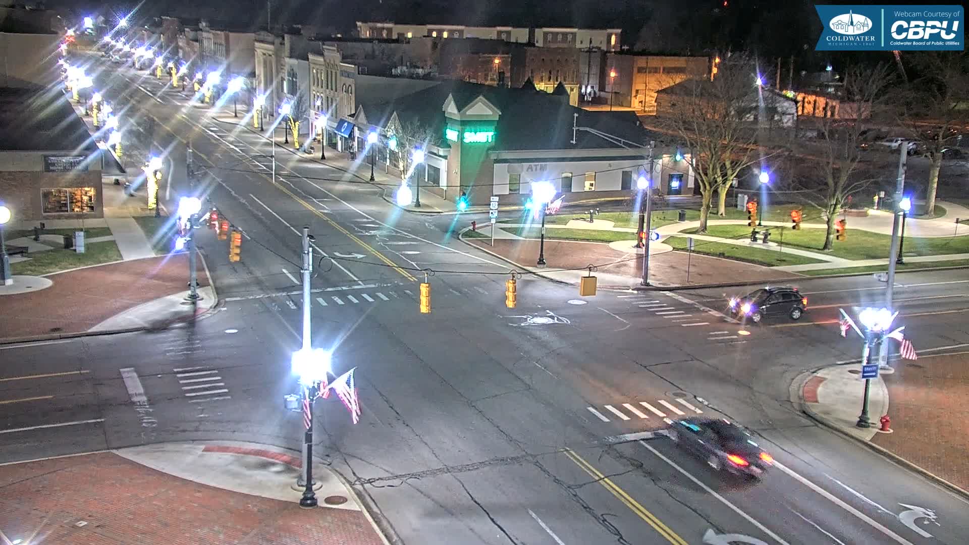 Coldwater Downtown Live Cam - Coldwater, Branch, Michigan, USA
