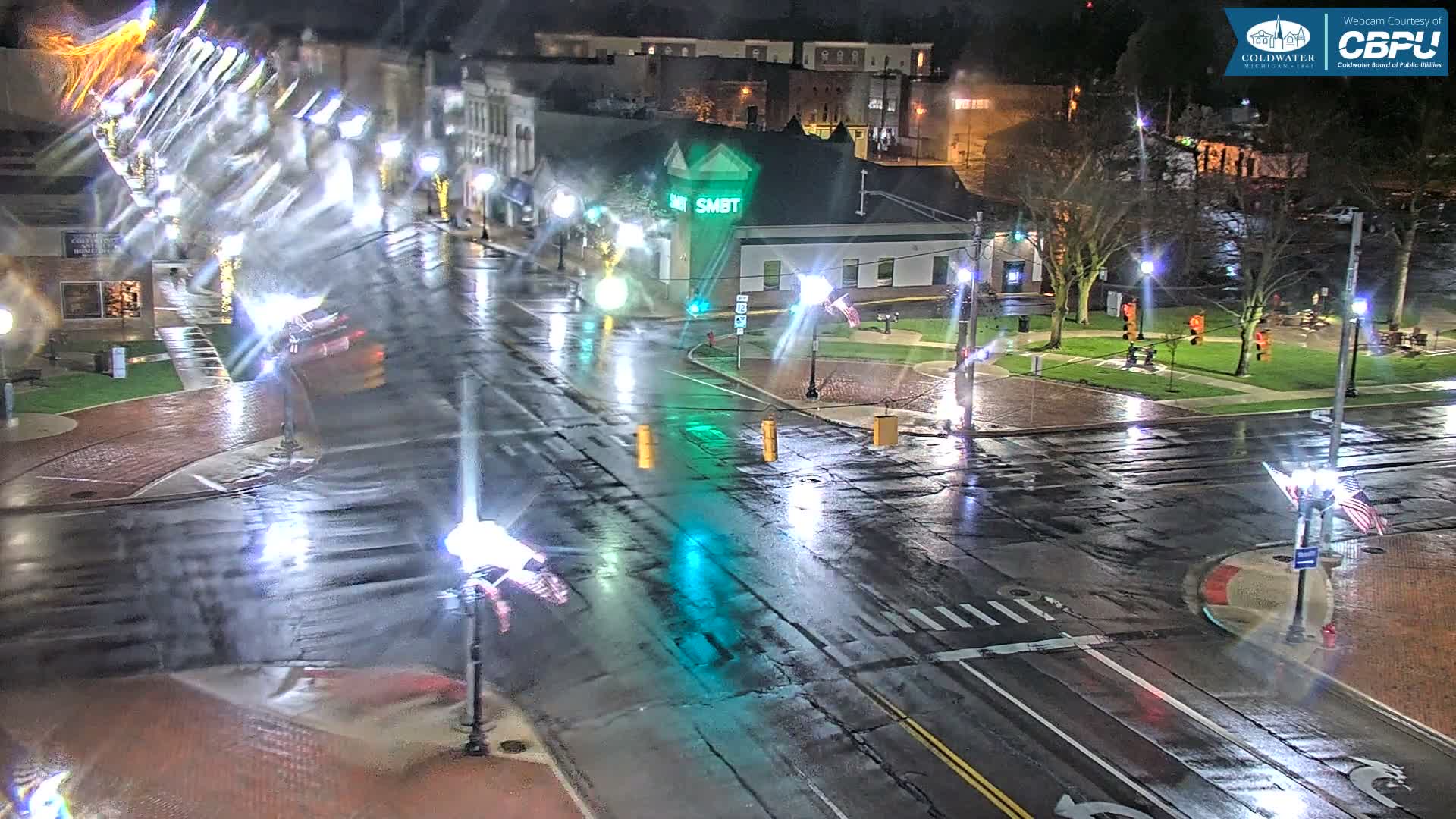 Coldwater Downtown Live Cam - Coldwater, Branch, Michigan, USA